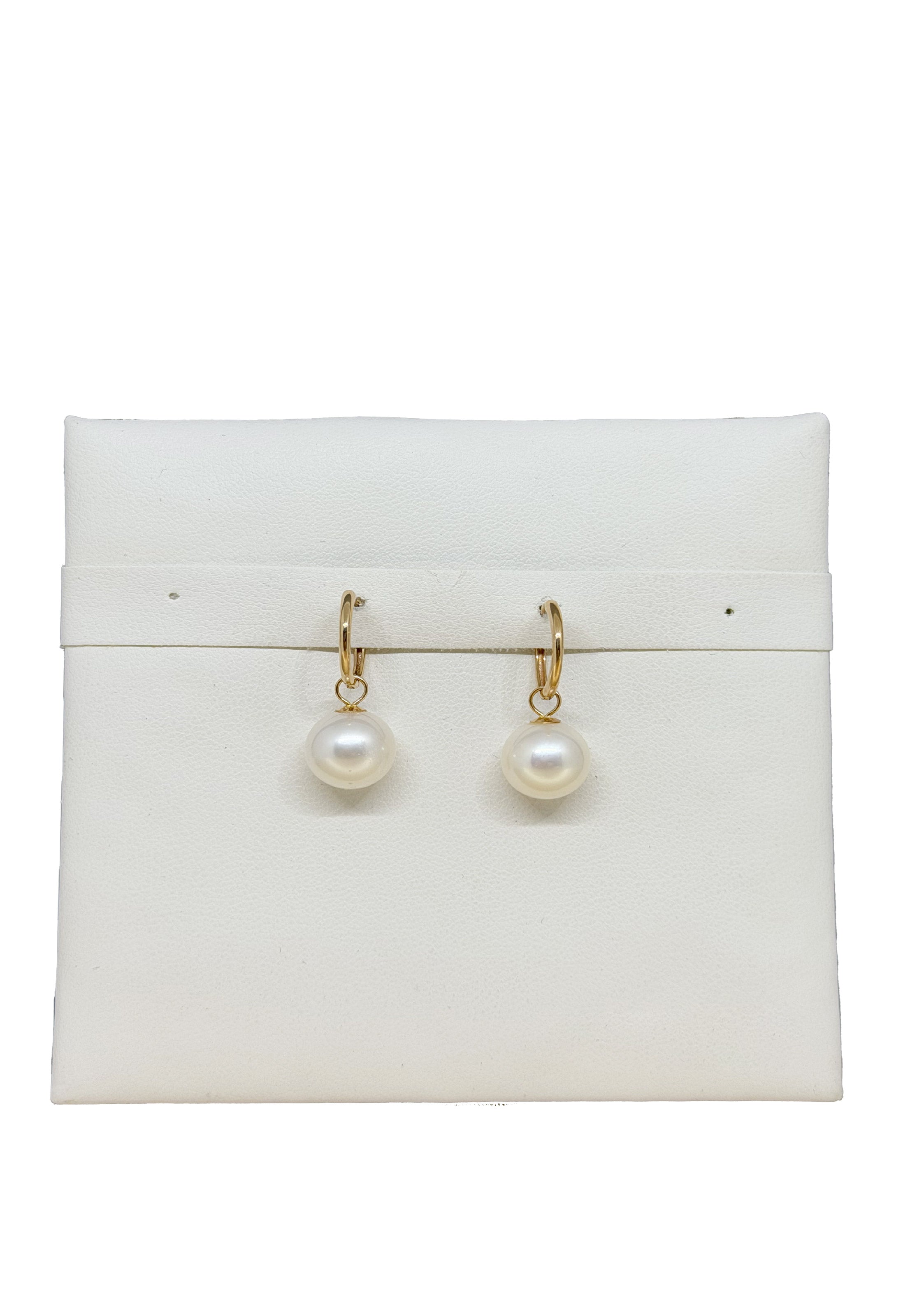 Orecchini oro e perle