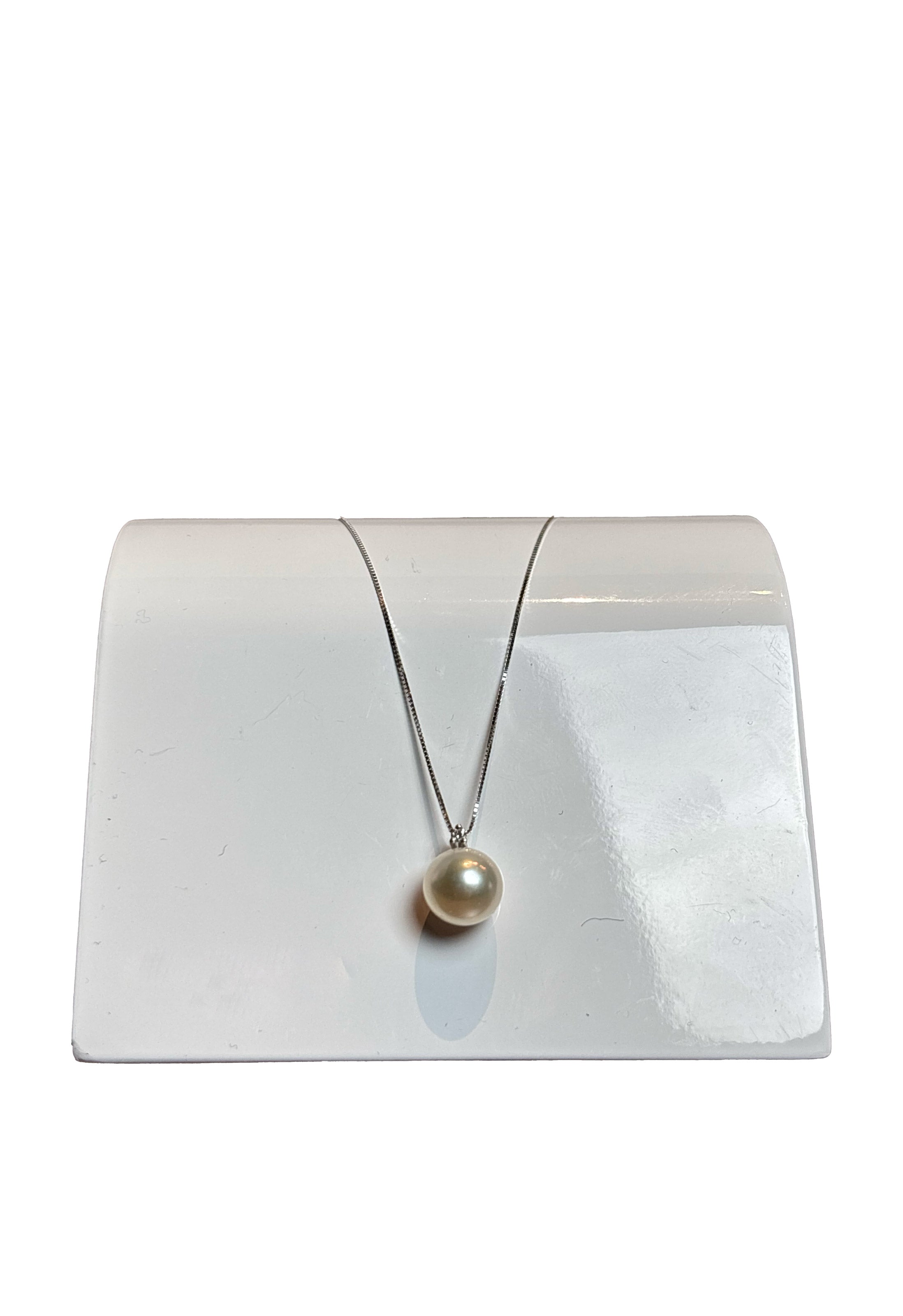 Girocollo perla brillante
