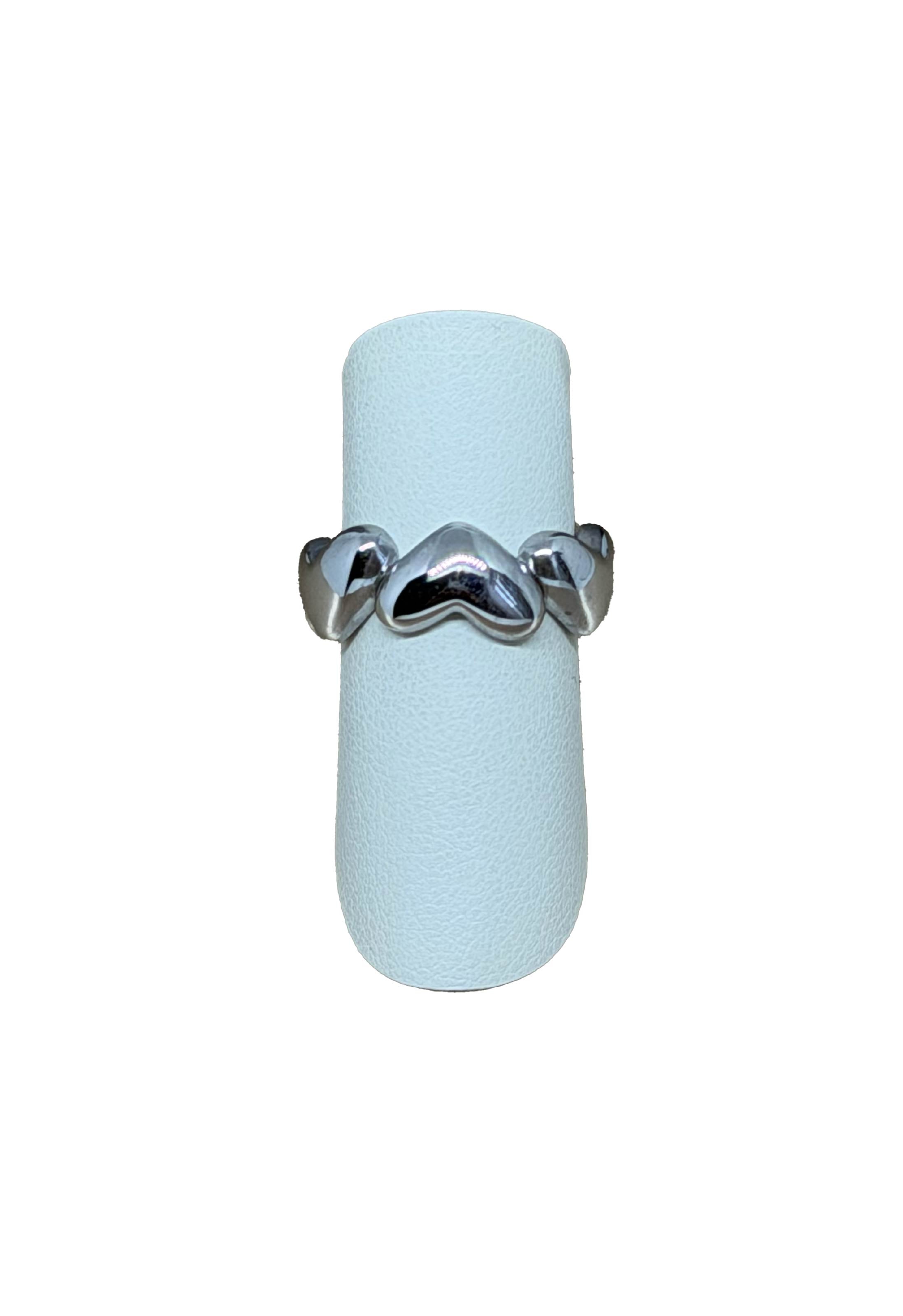 Anello con cuori