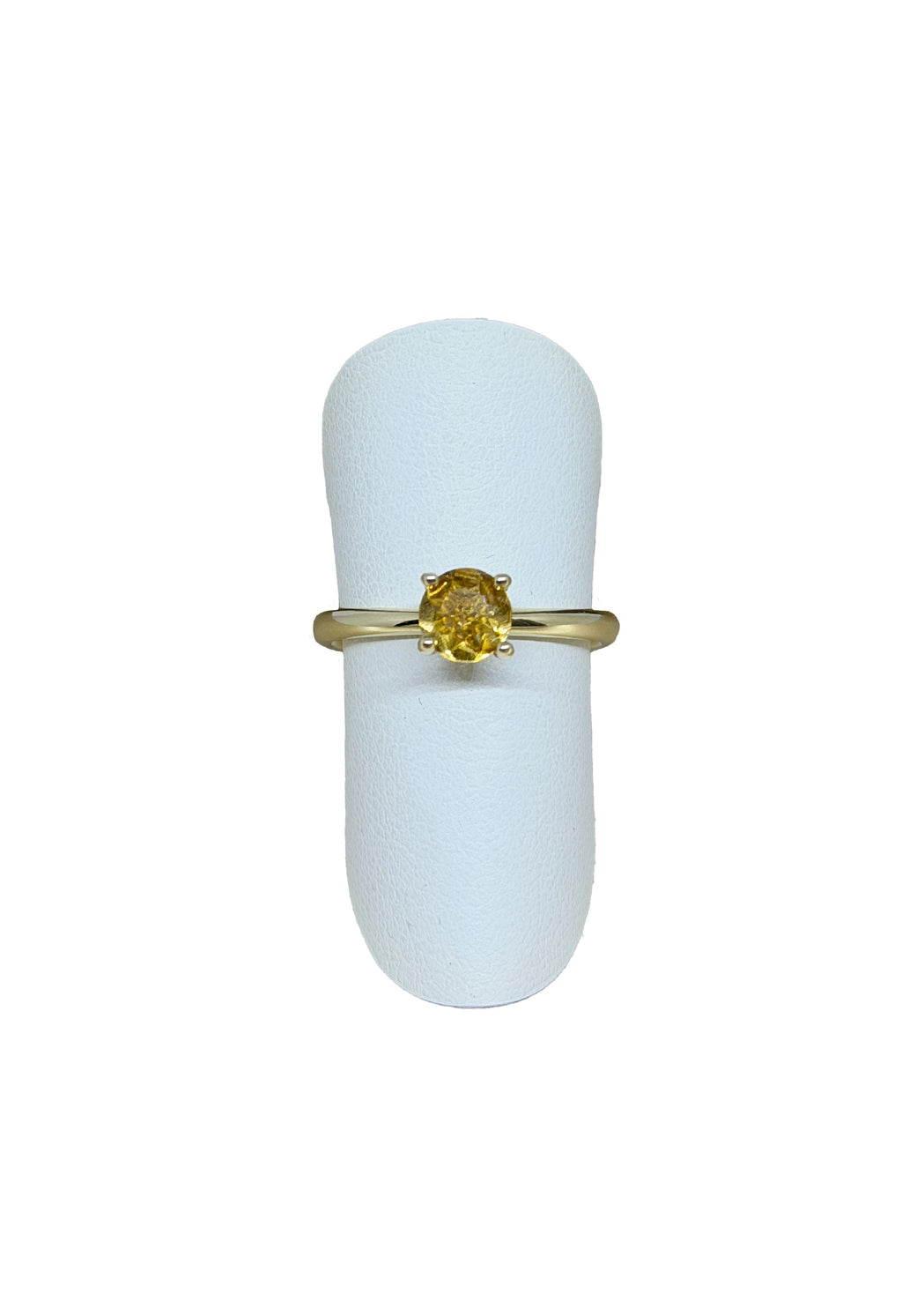 Anelli oro e quarzo