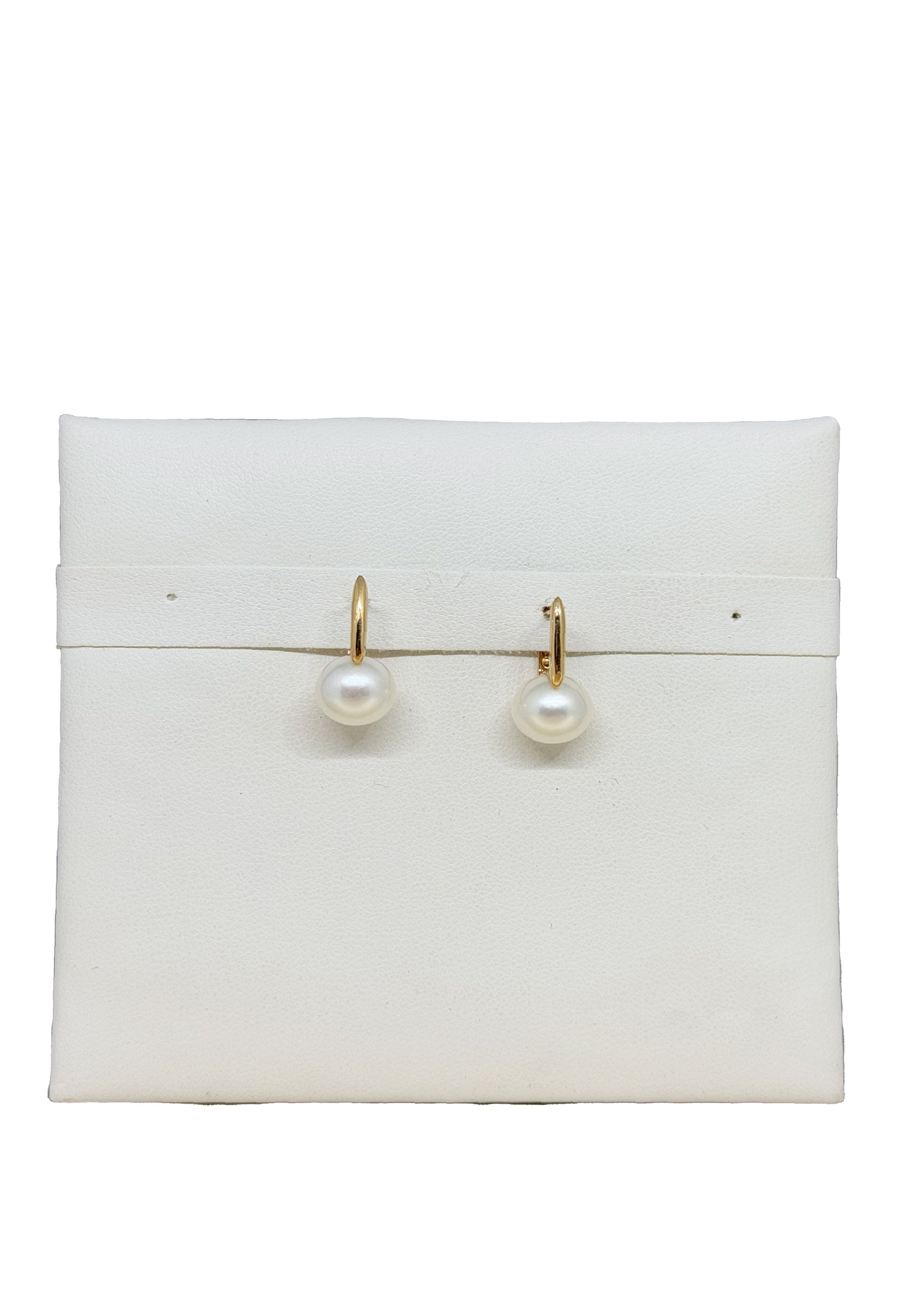 Orecchini oro e perle