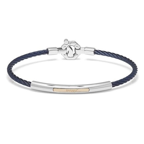 Bracciale Baraka' acciaio oro BR312101