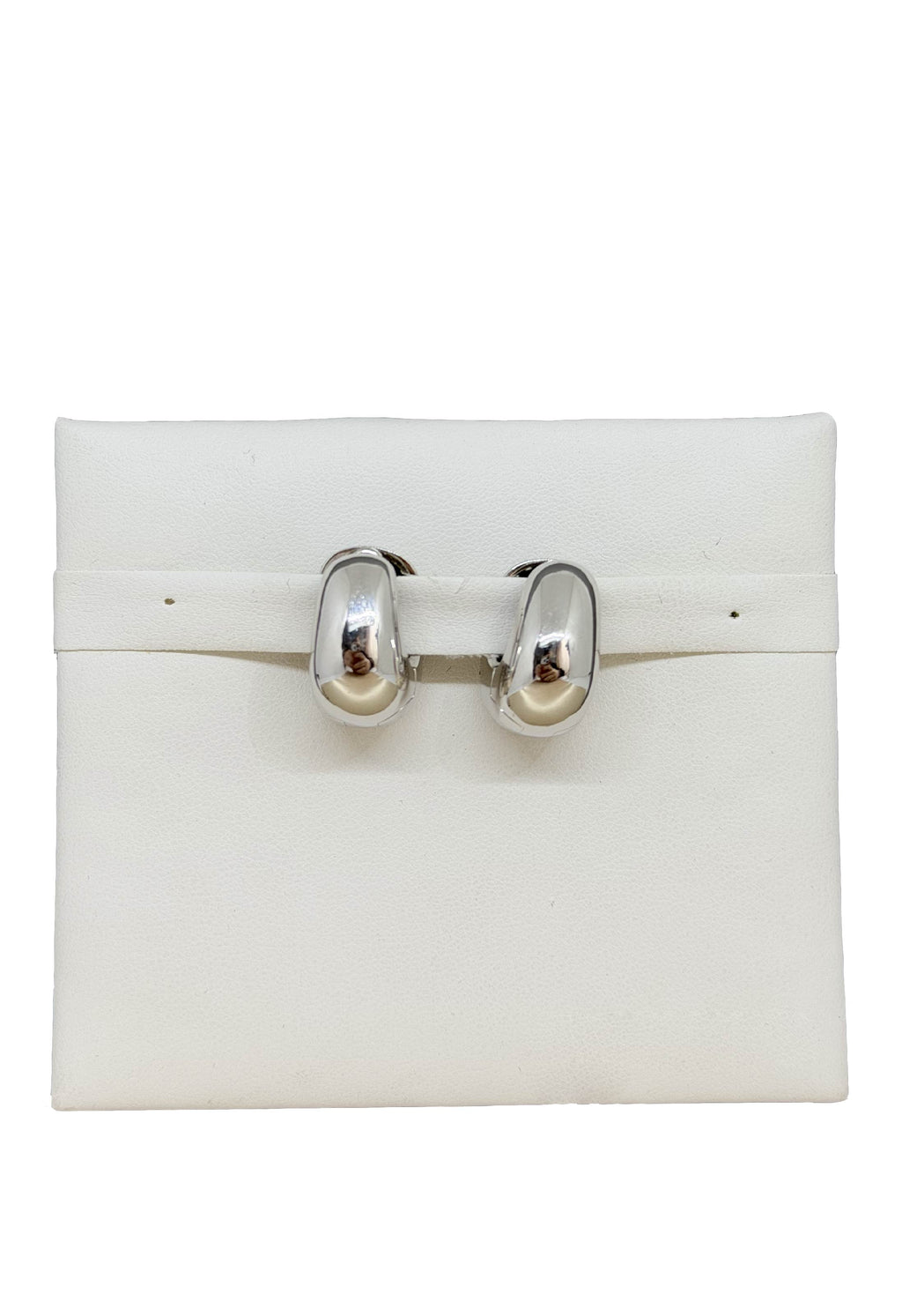 Orecchini Damiani oro bianco e brillanti