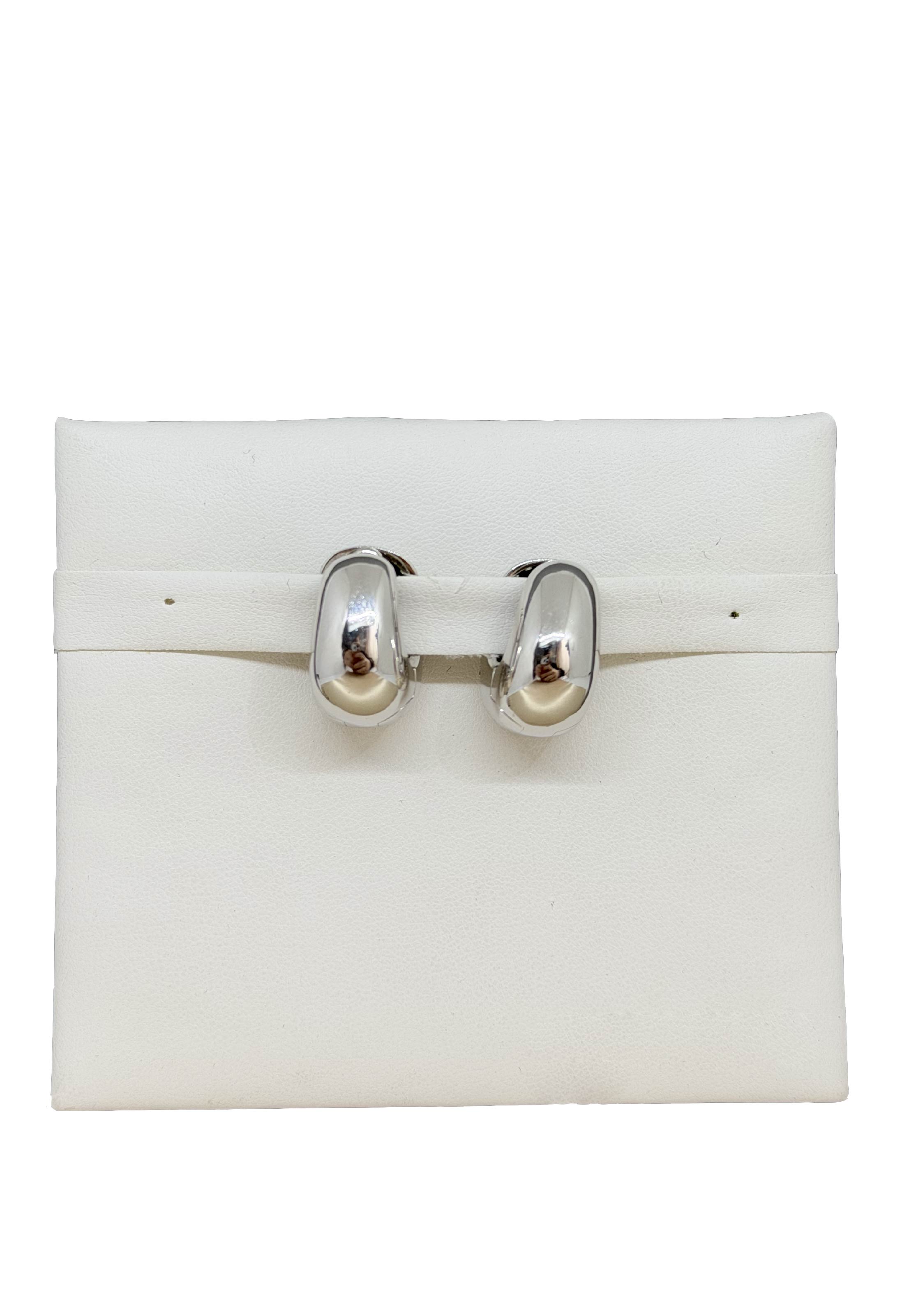 Orecchini Damiani oro bianco e brillanti