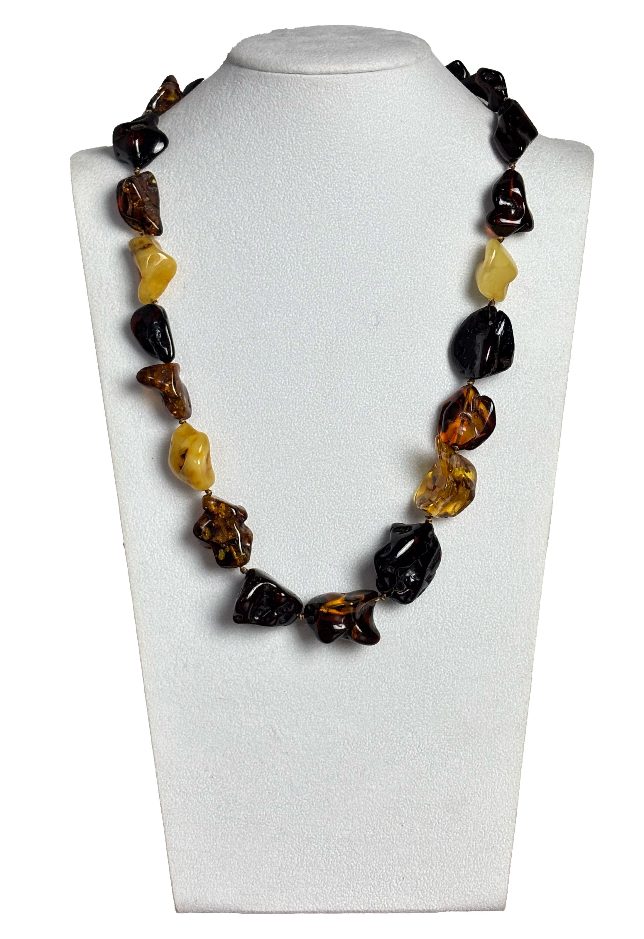 Collana ambra baltico