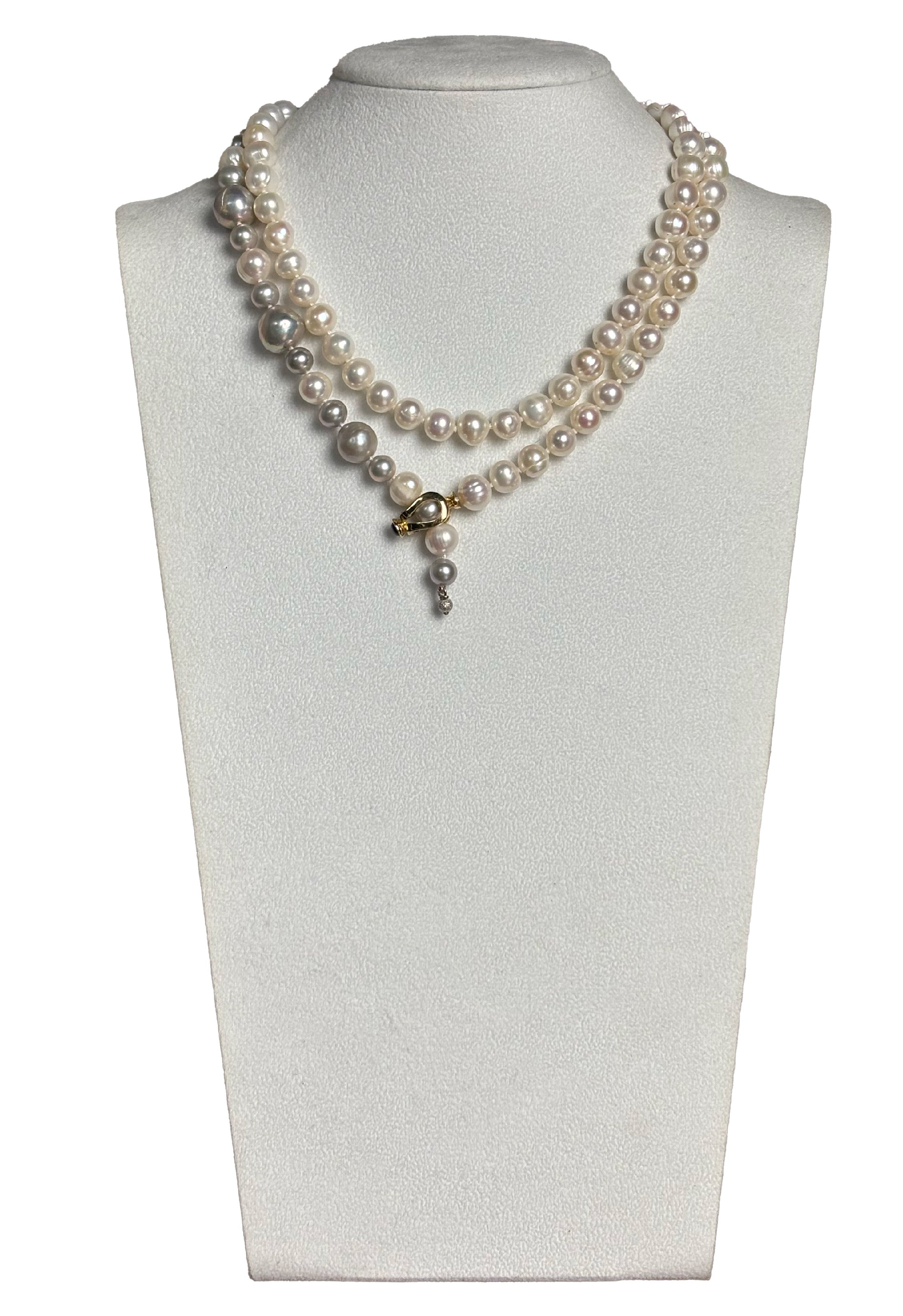 Collana perle Chanel
