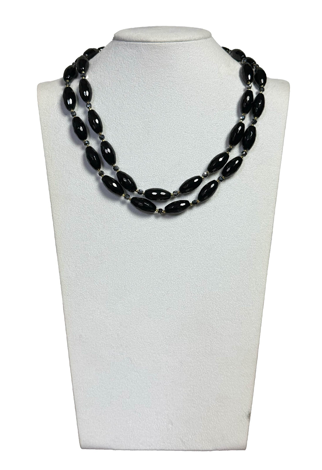 Collana in onice e terahertz