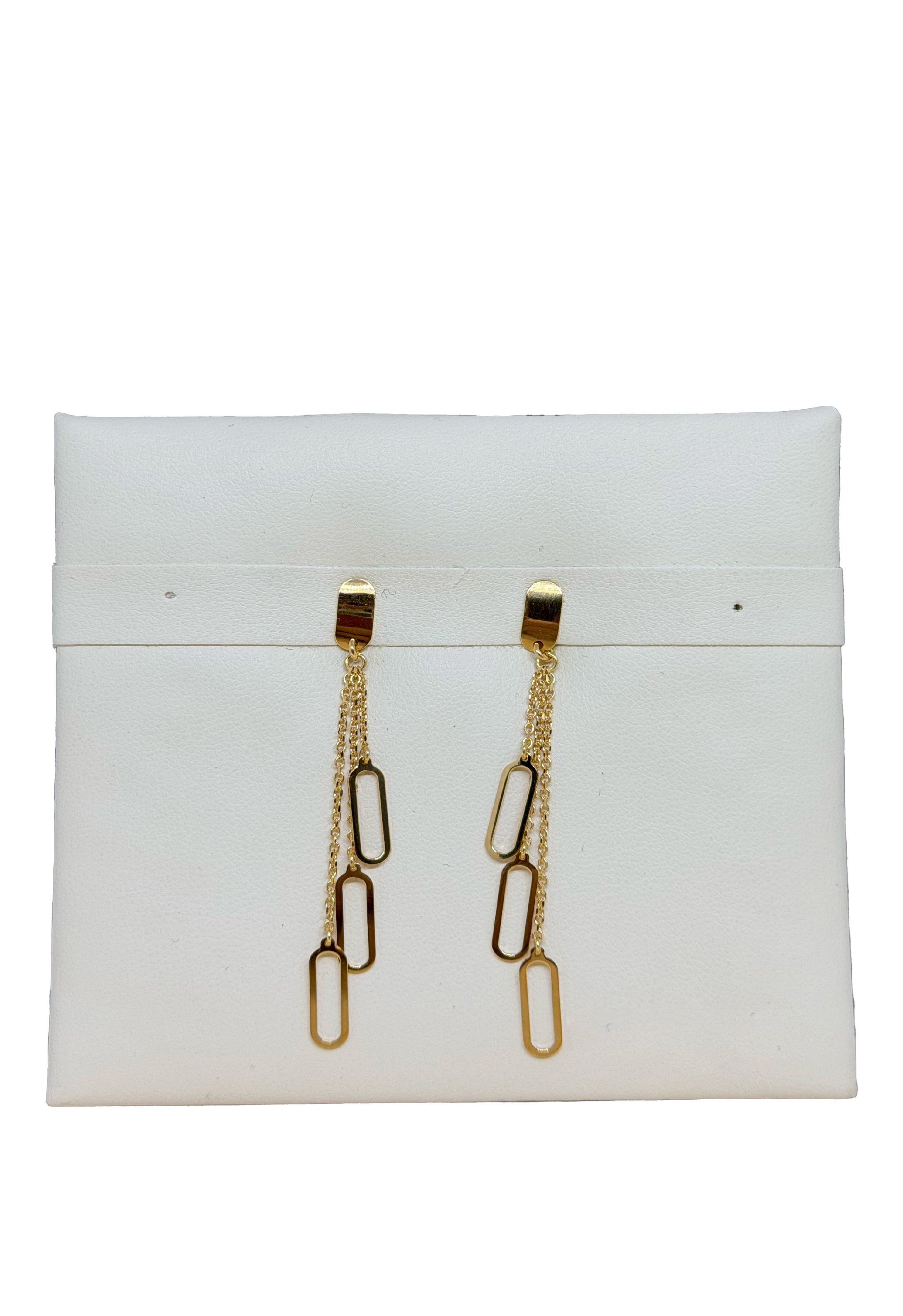 Orecchini pendenti oro