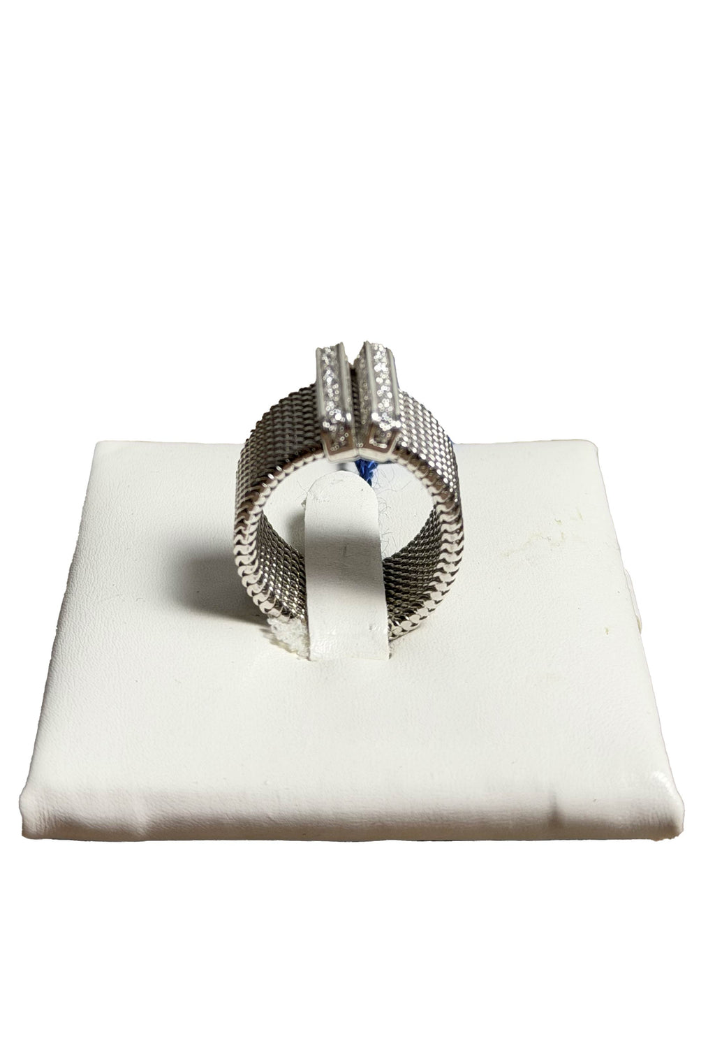 Anello Damiani maglia brillanti
