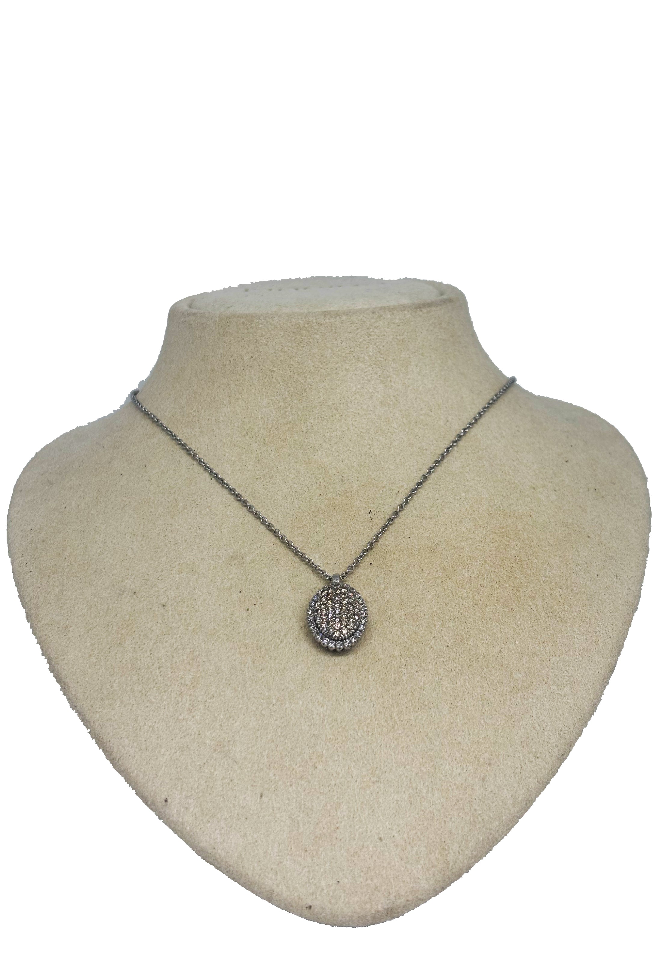 Girocollo diamanti yellow