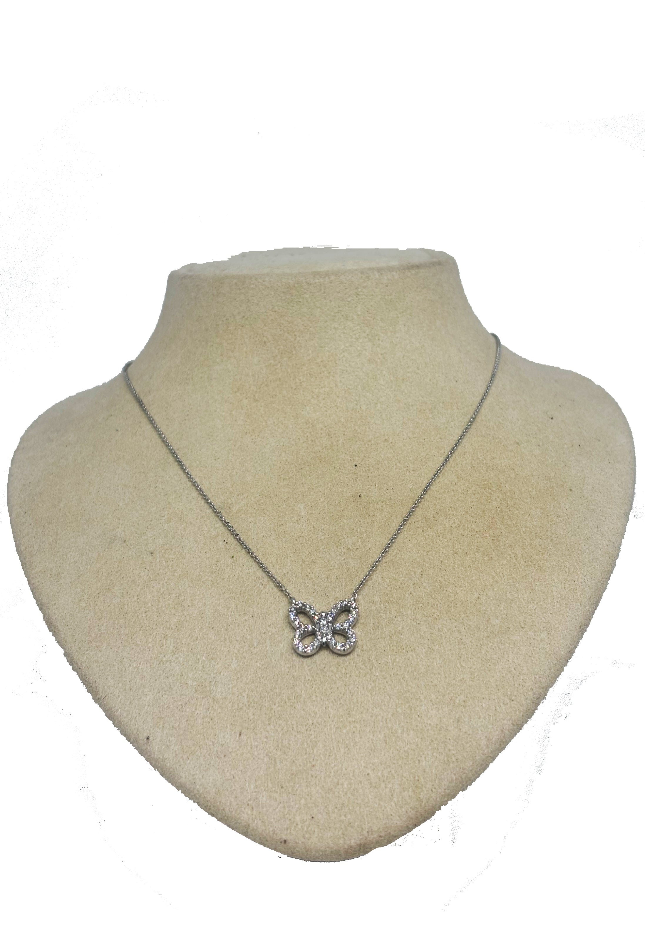 Girocollo  Farfalla Leo Pizzo