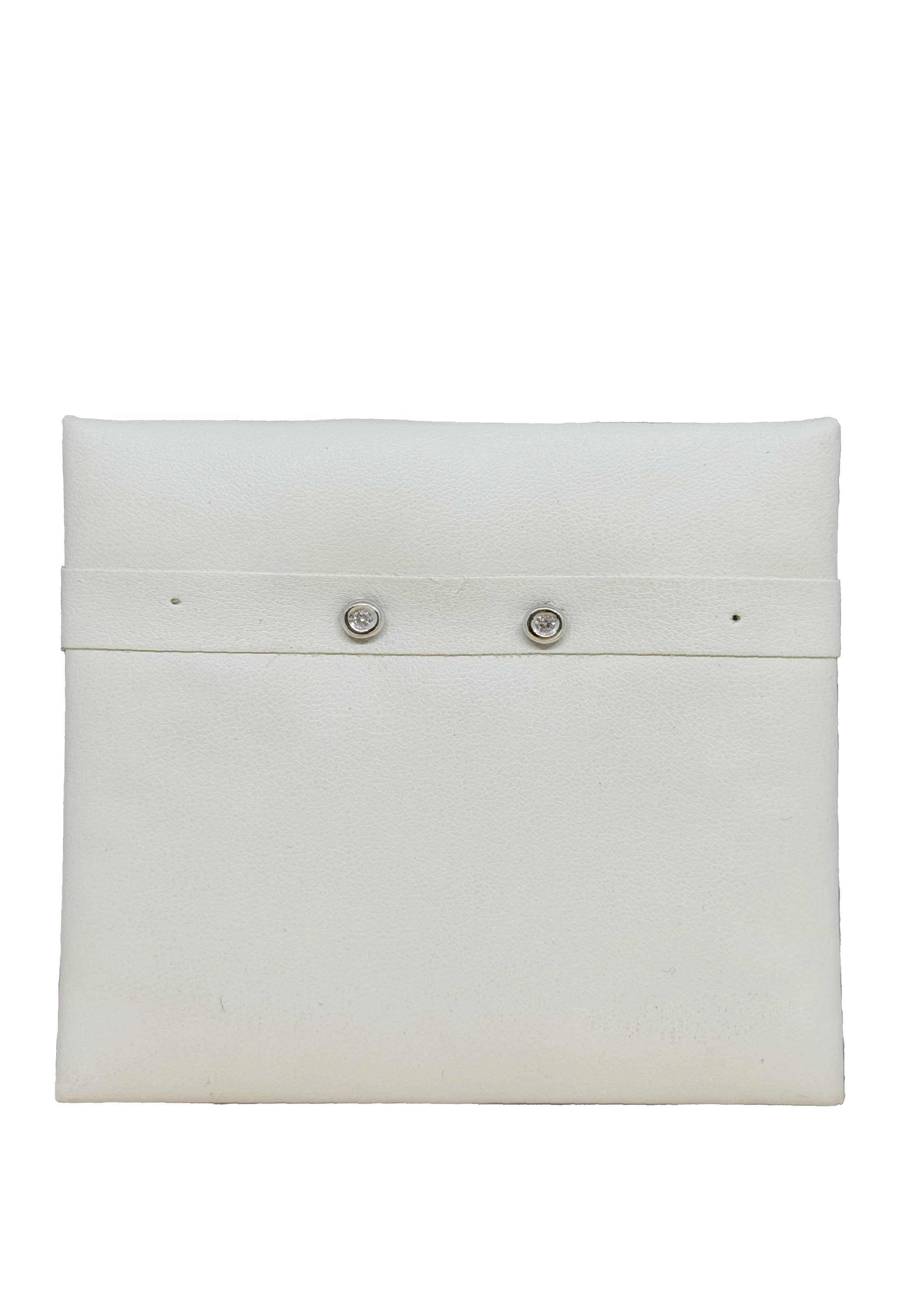 Orecchini punto luce brillante