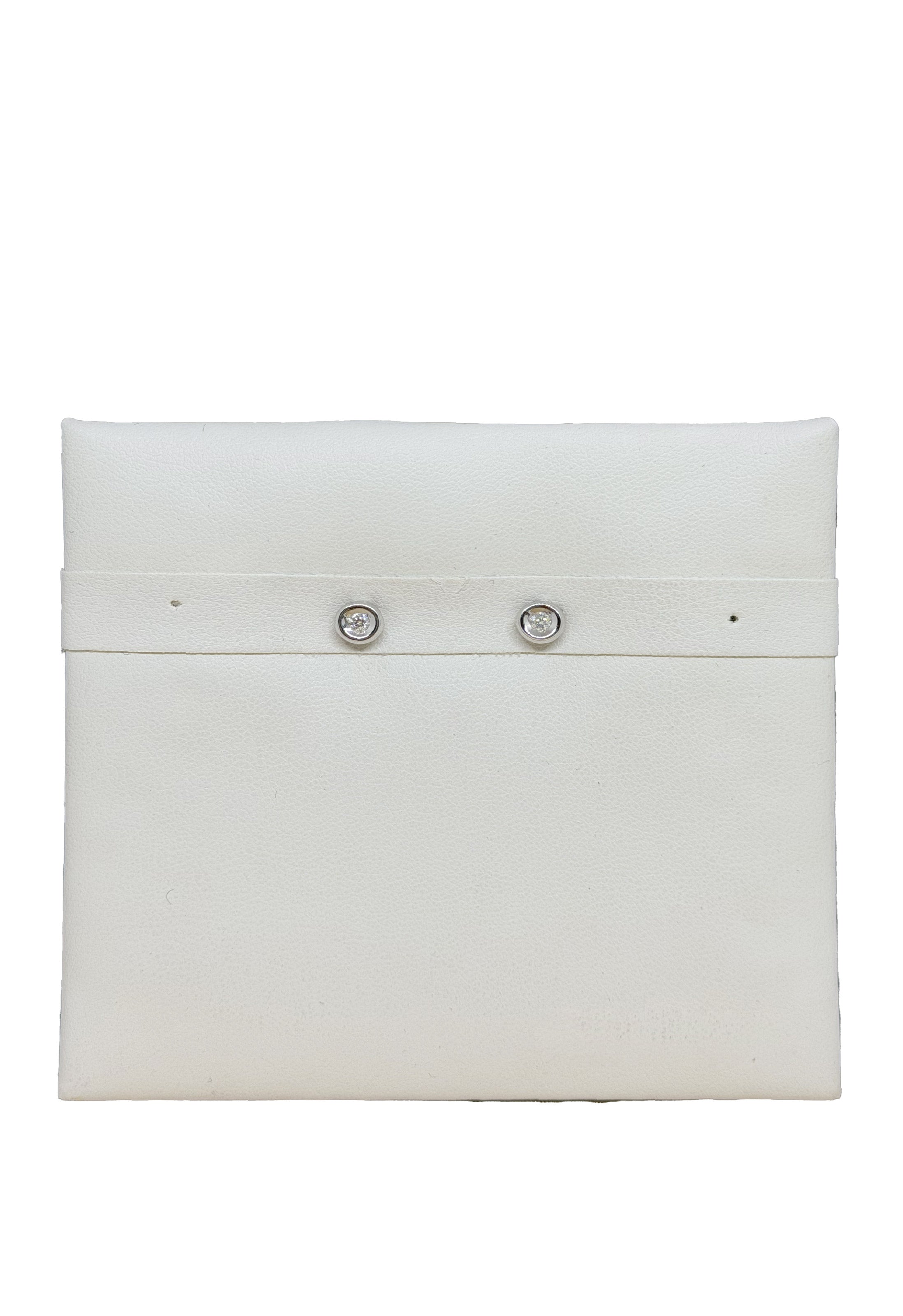 Orecchini punto luce brillante