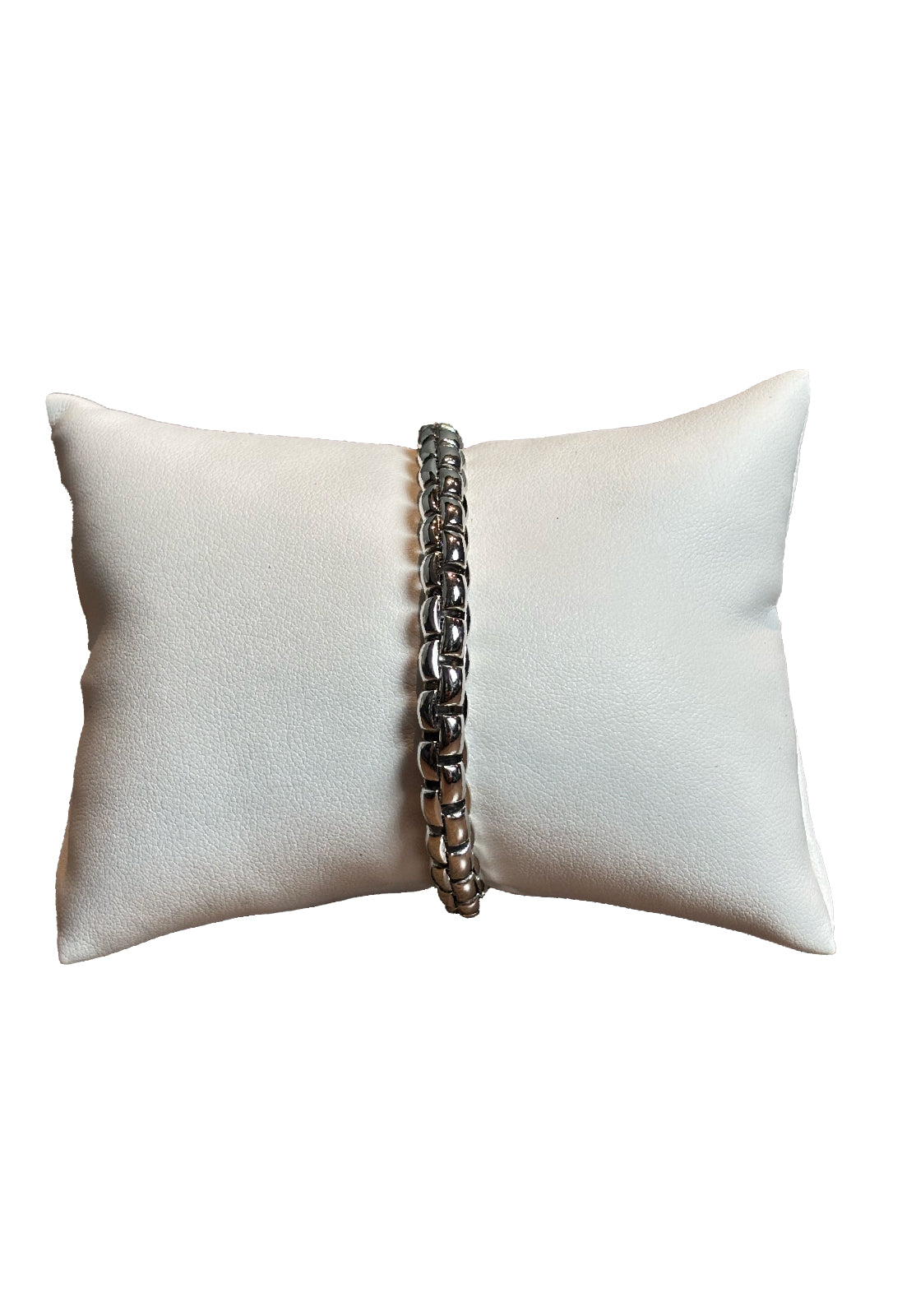 Bracciale fope flex oro bianco