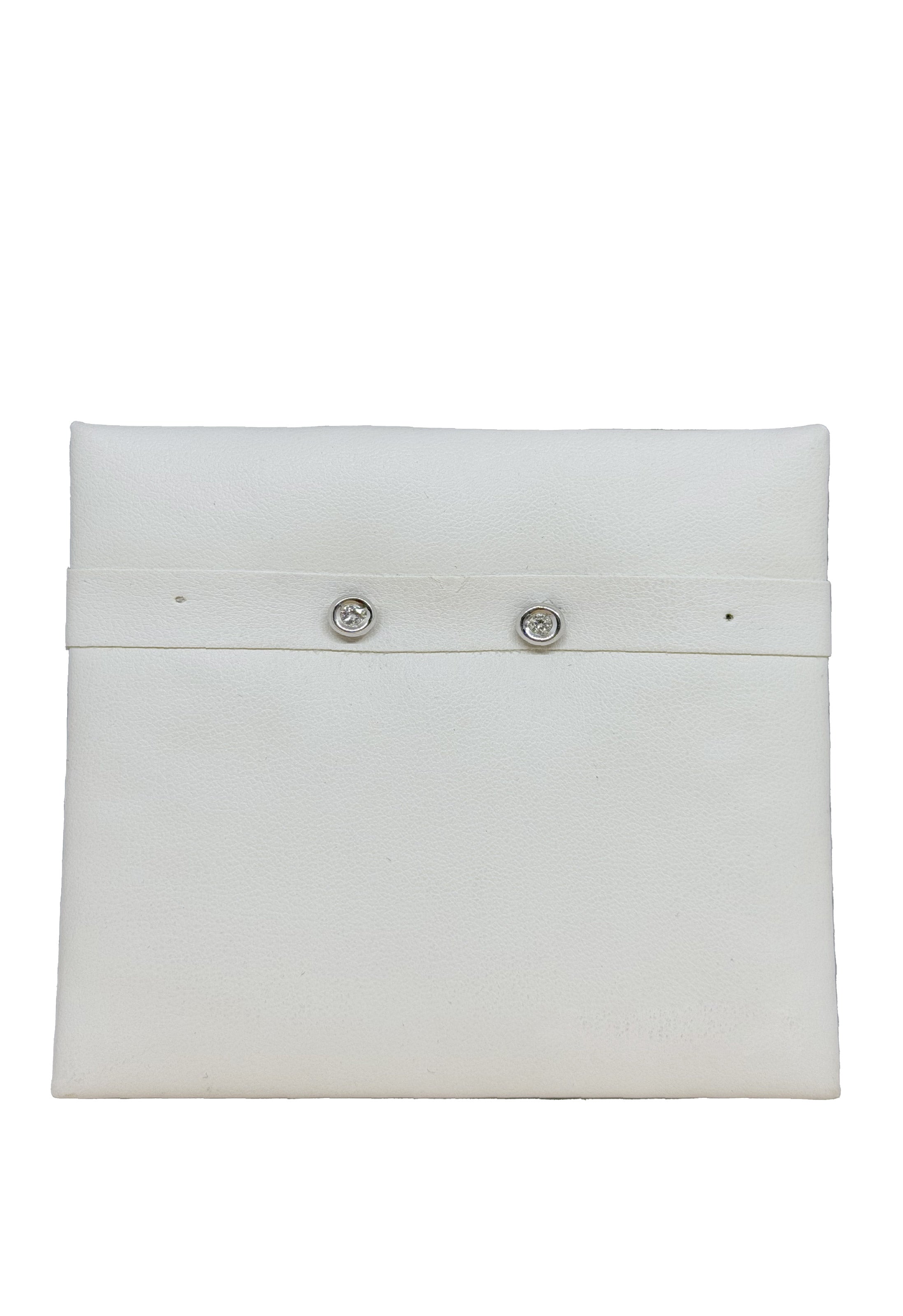 Orecchini punto luce brillante