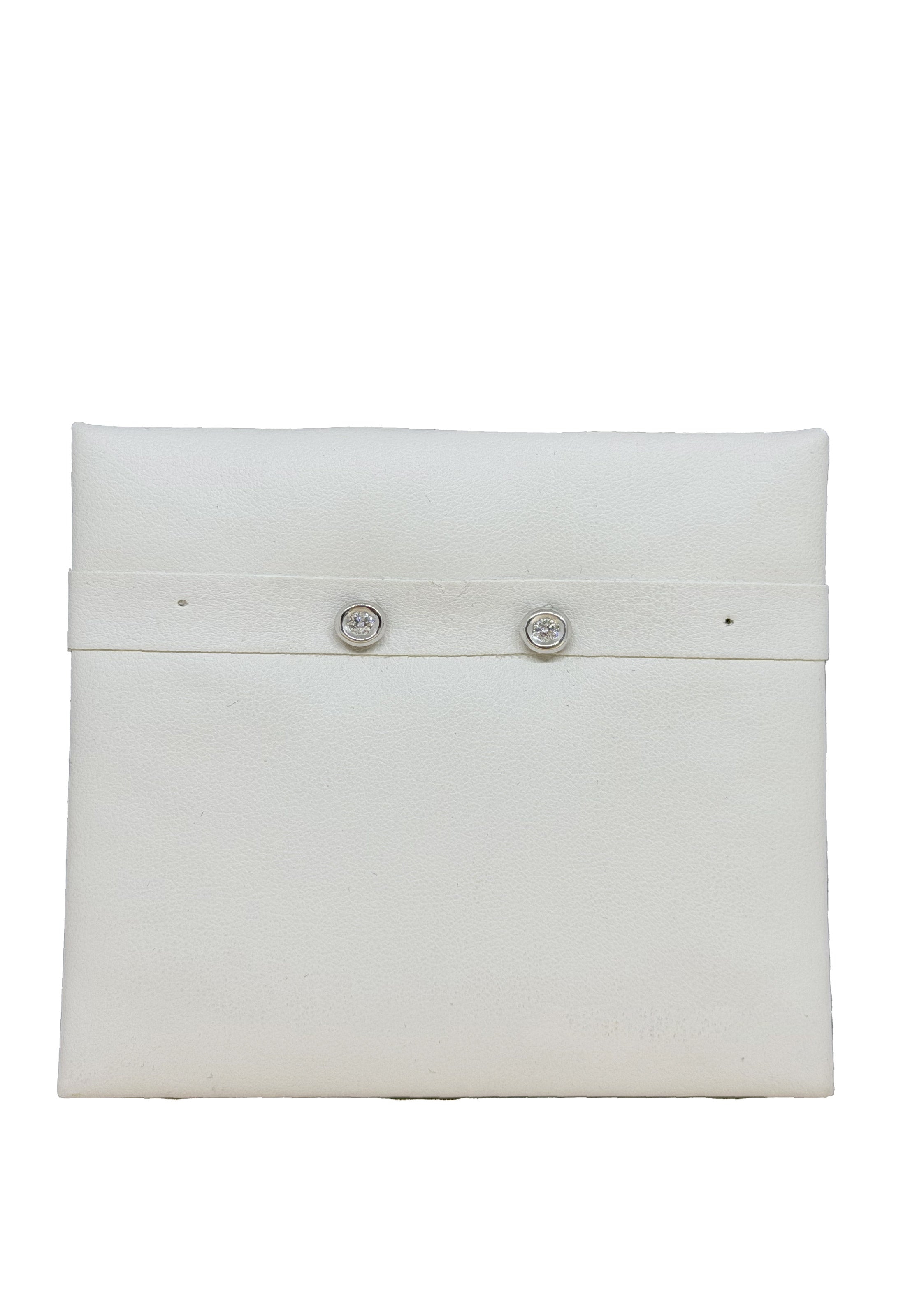 Orecchini punto luce brillante