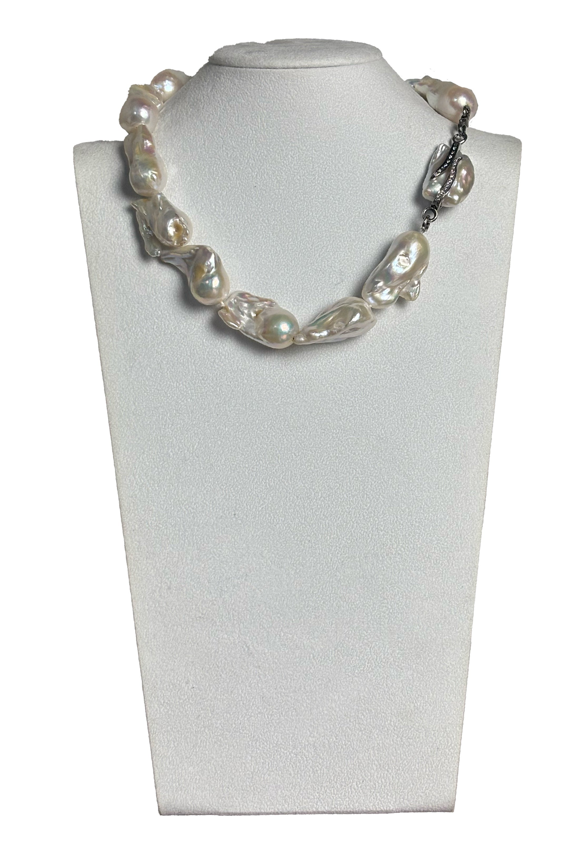 Collana perle barocche
