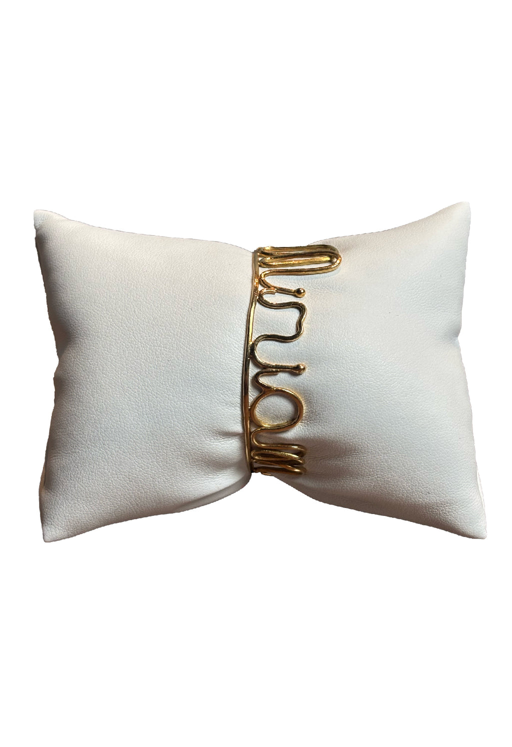 Bracciale nome personalizzato oro