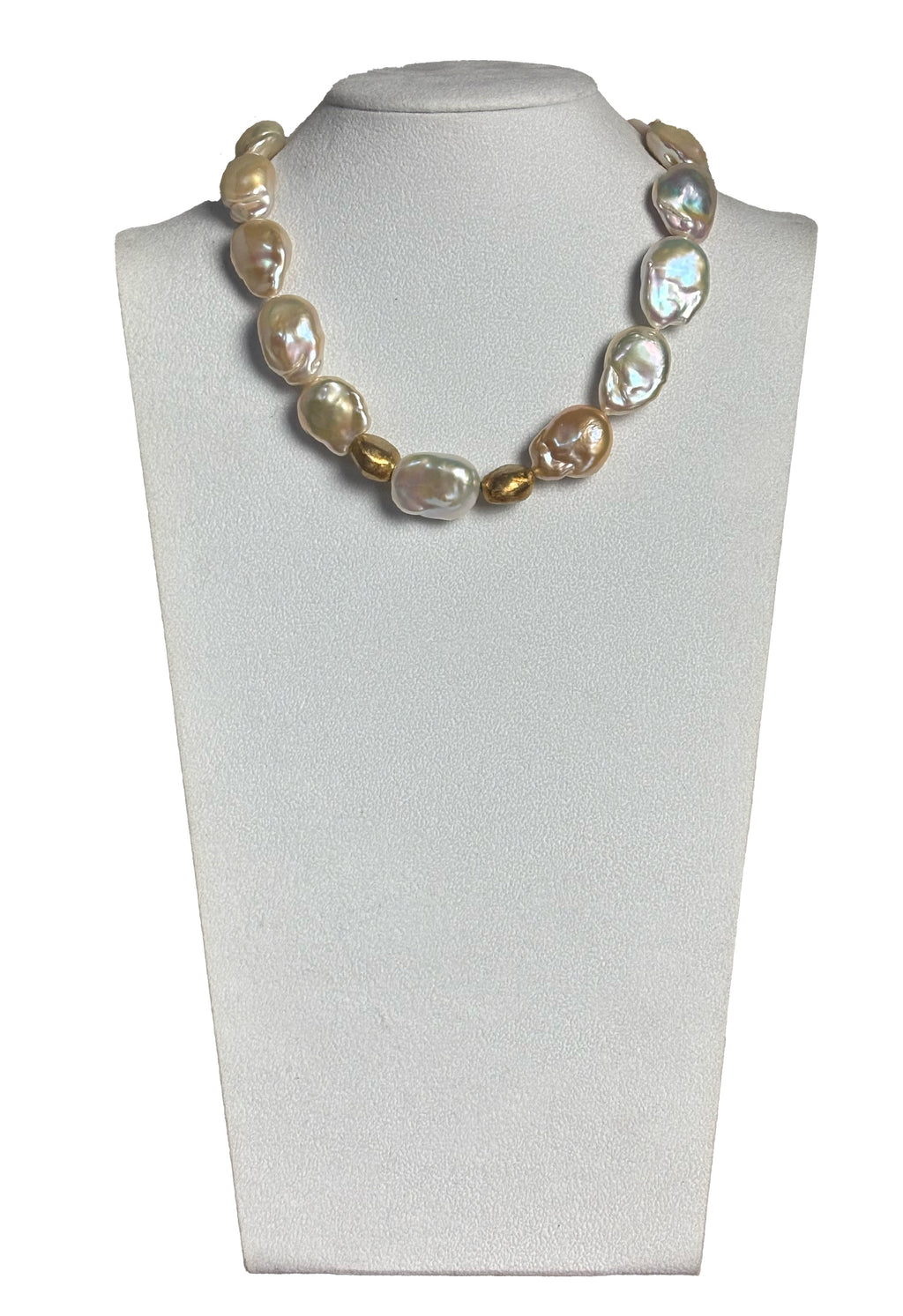 Perle barocche multicolore
