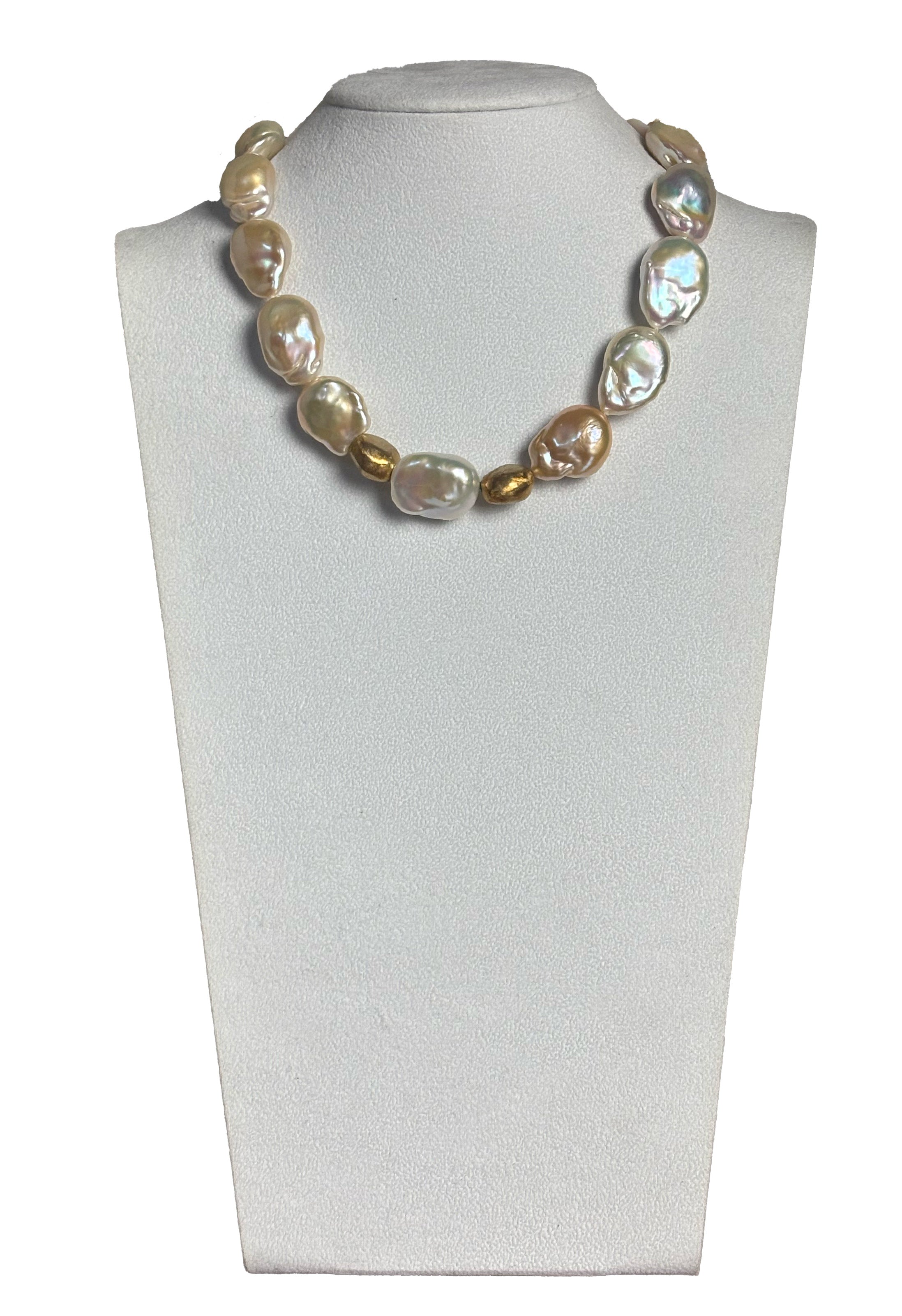 Perle barocche multicolore