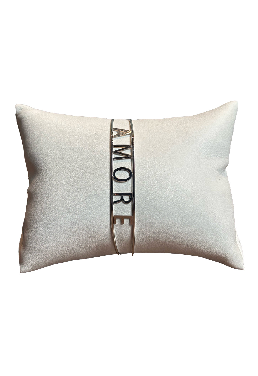 Bracciale AMORE oro bianco