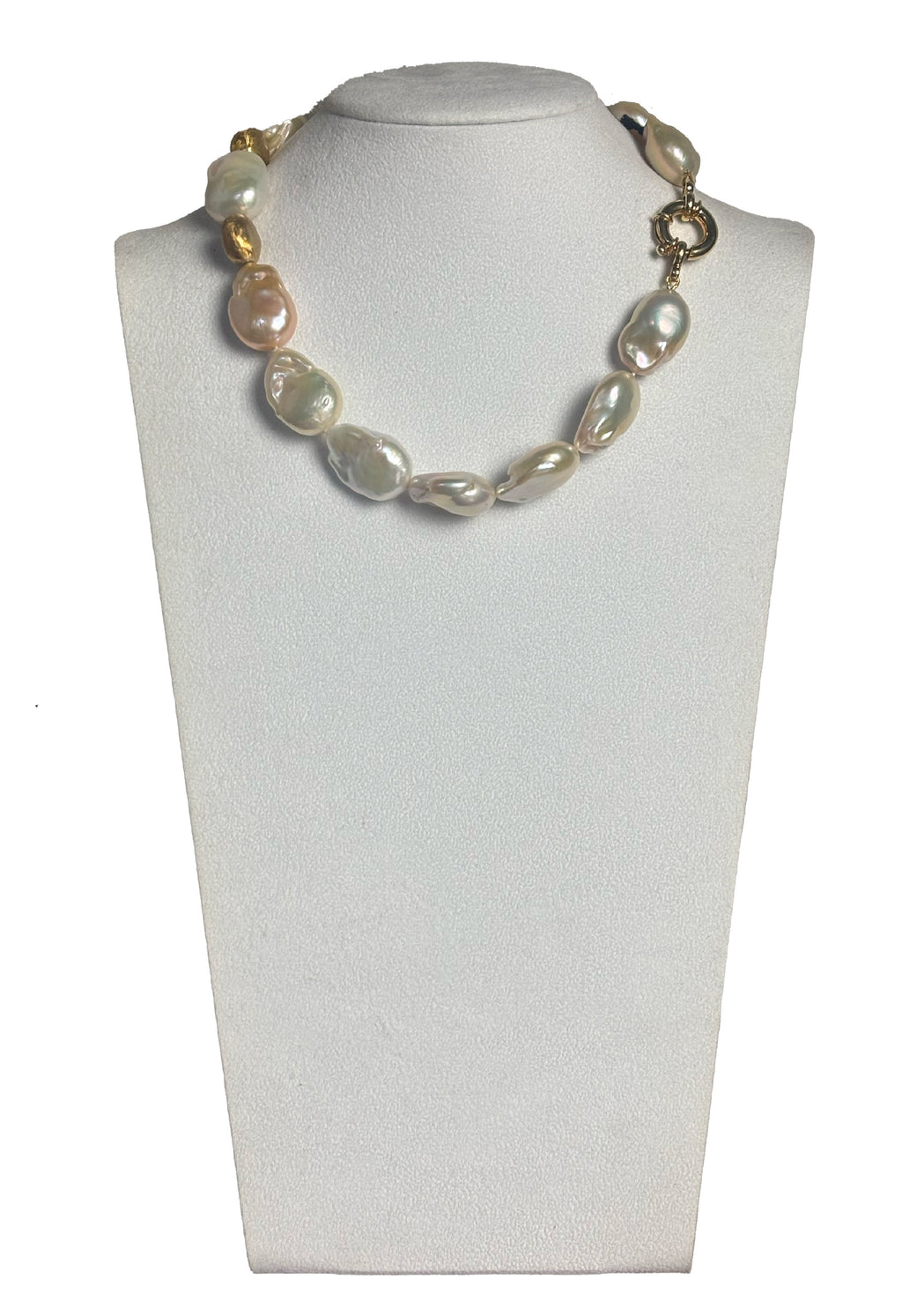 Perle barocche multicolore