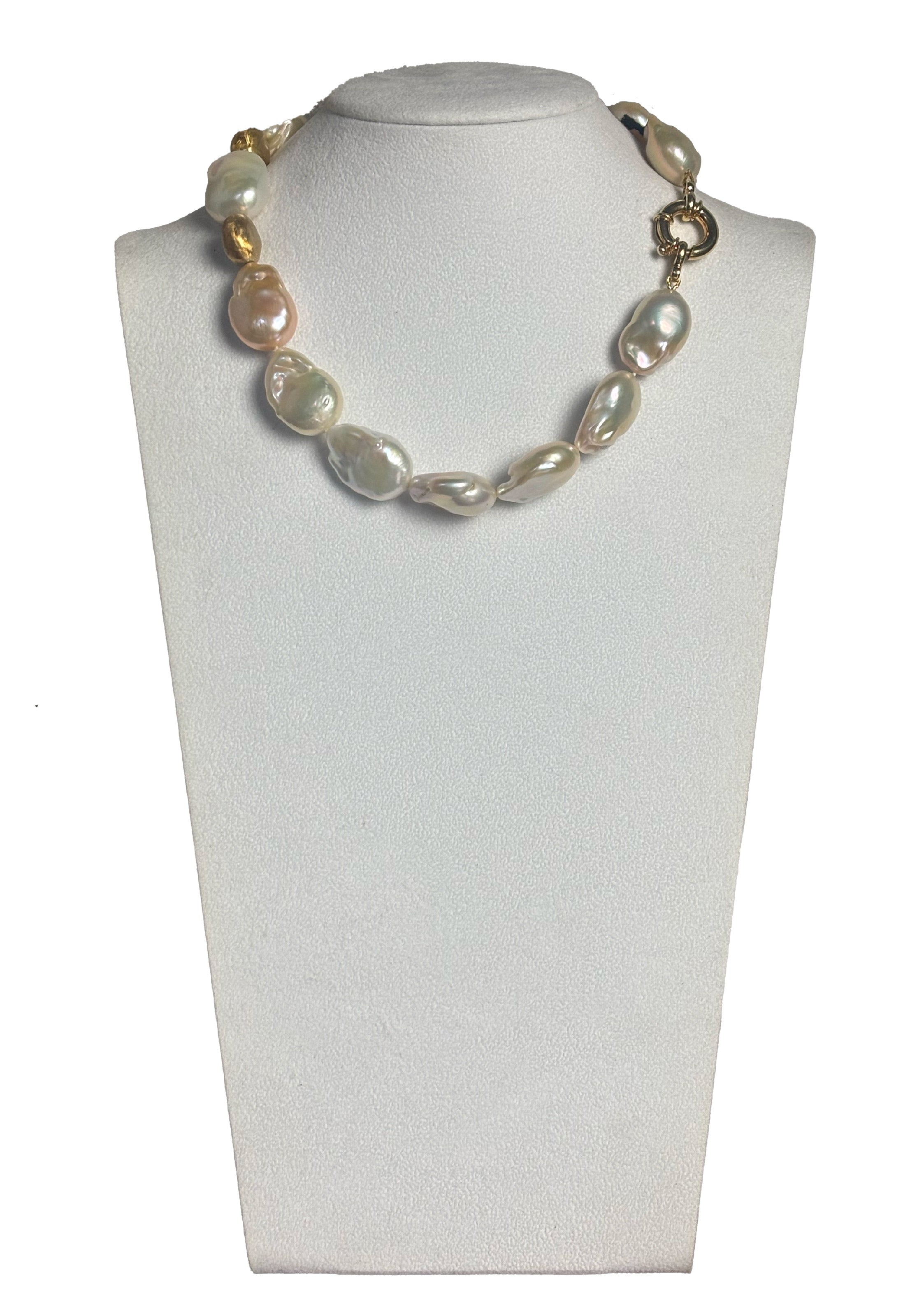 Perle barocche multicolore