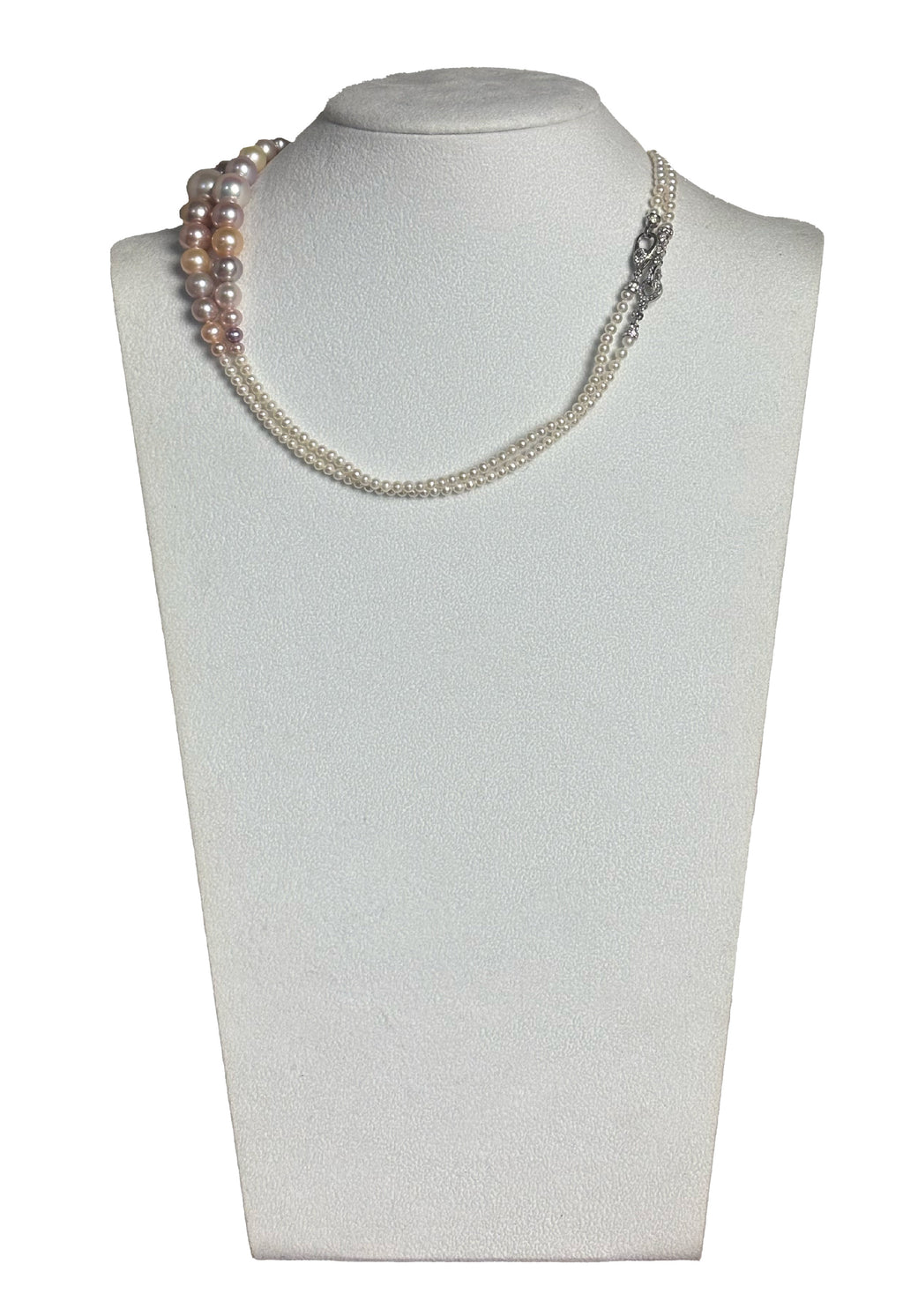 Collana perle multicolore