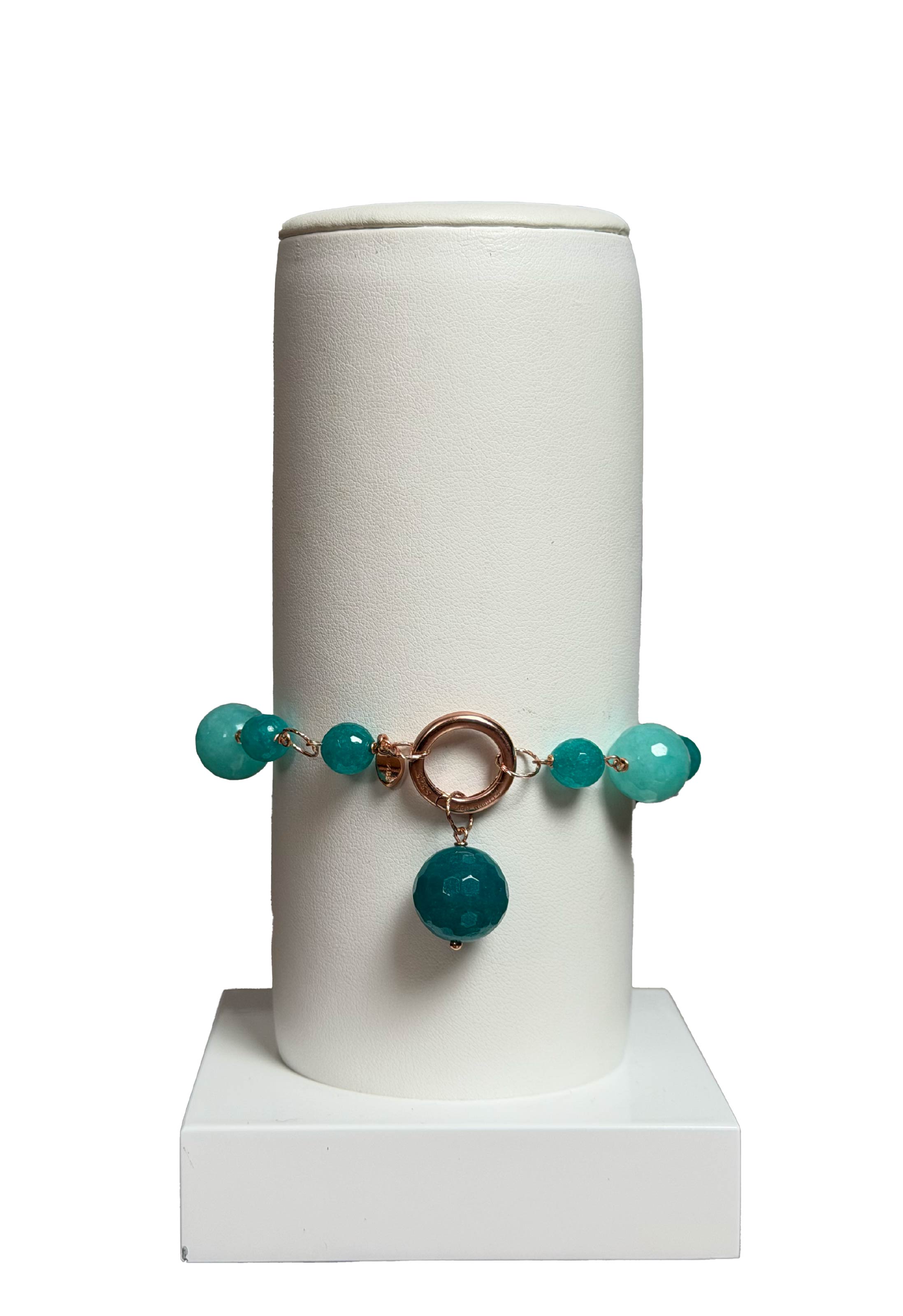 Collana long Wave giada scomponibile