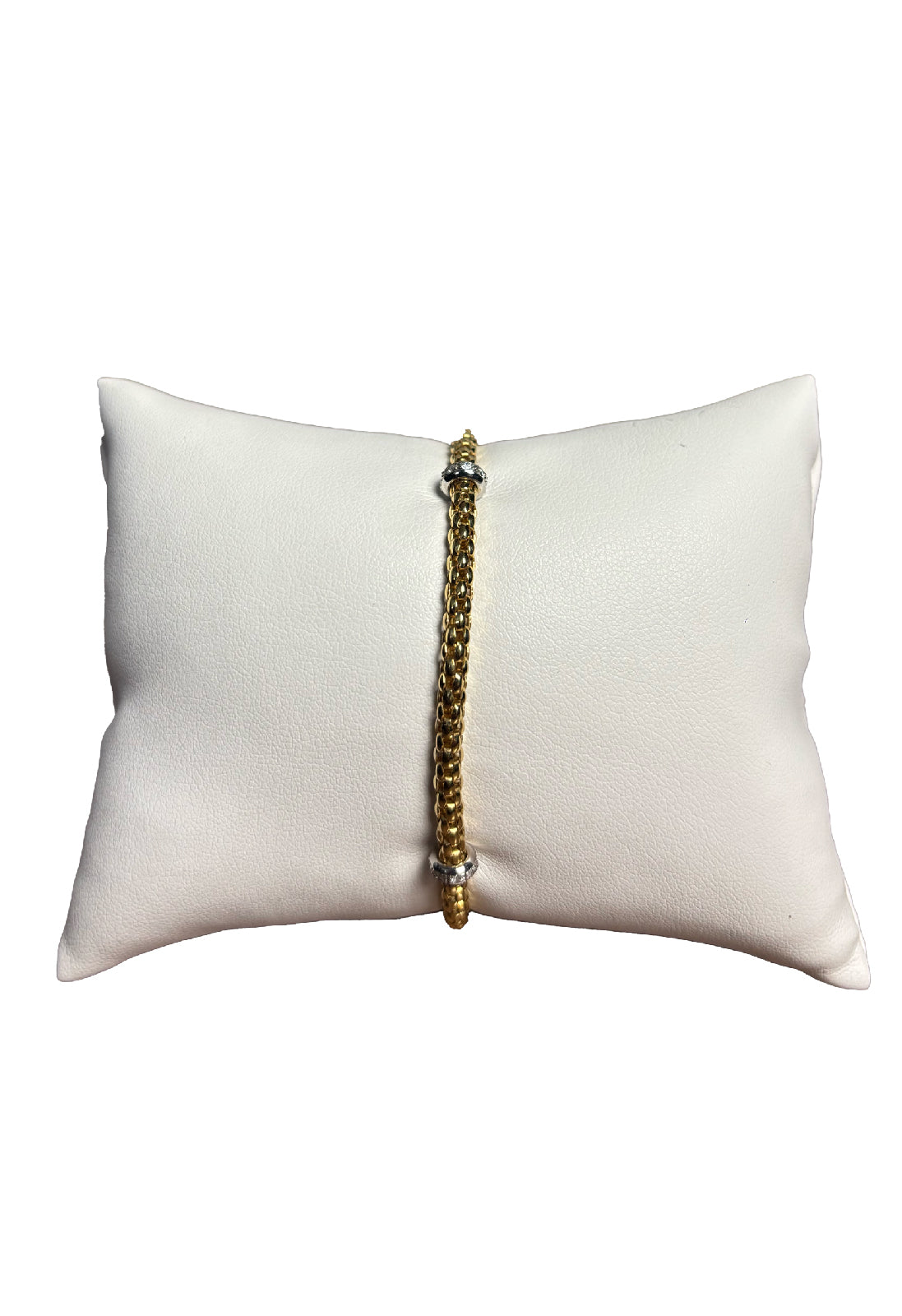 Bracciale Fope oro e brillanti