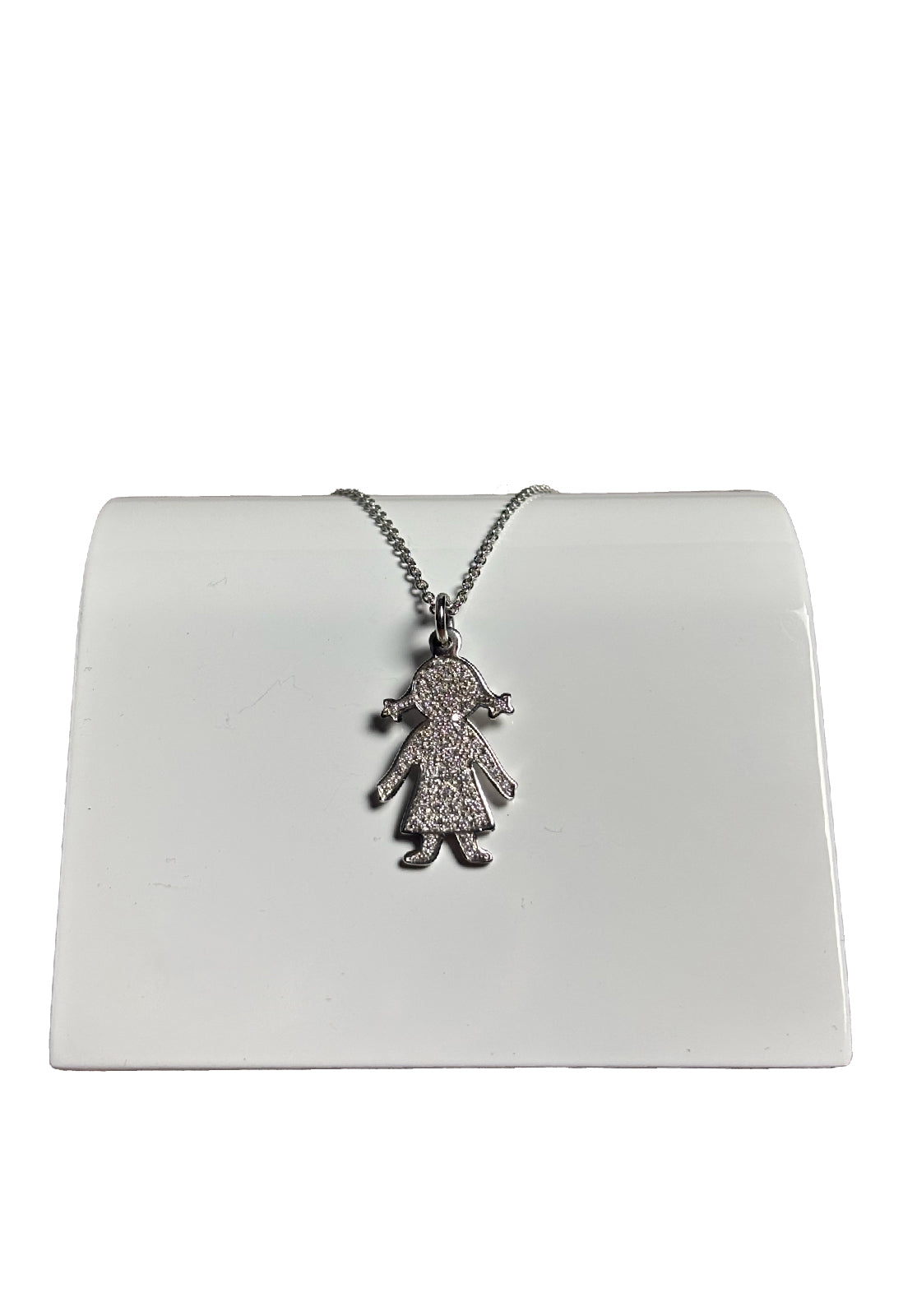 Girocollo bimba brillanti