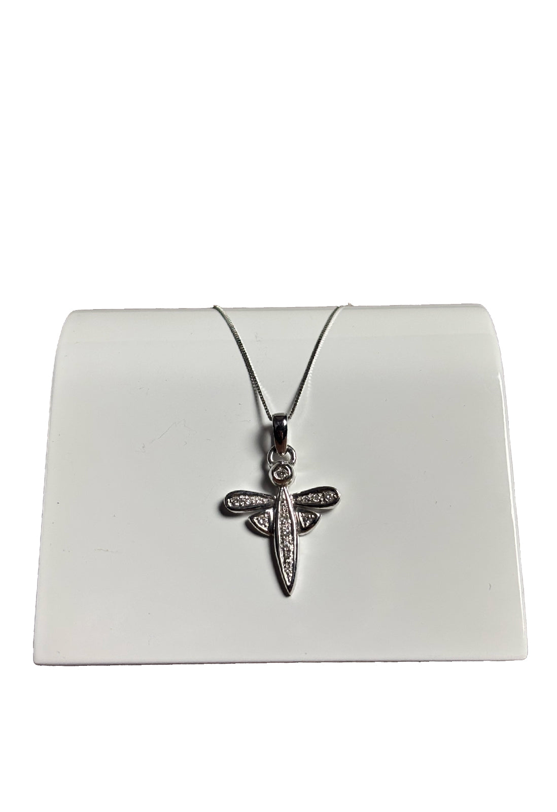 Girocollo libellula brillanti