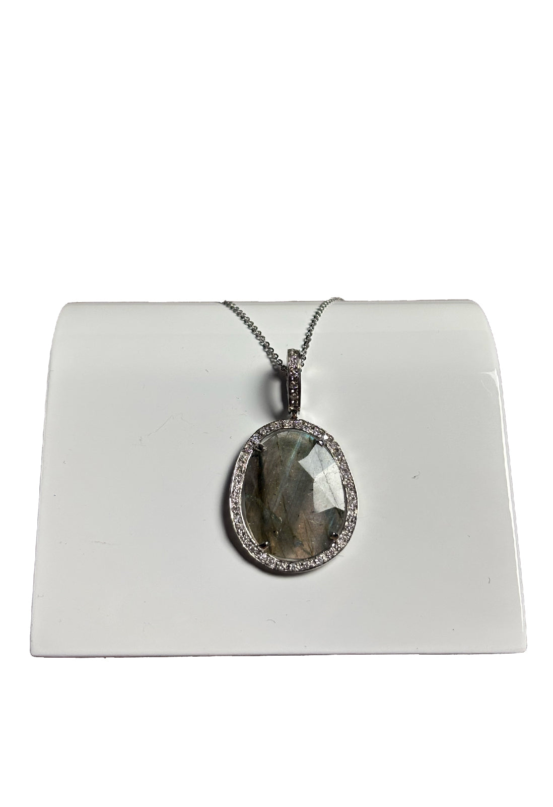 Girocollo labradorite brillanti