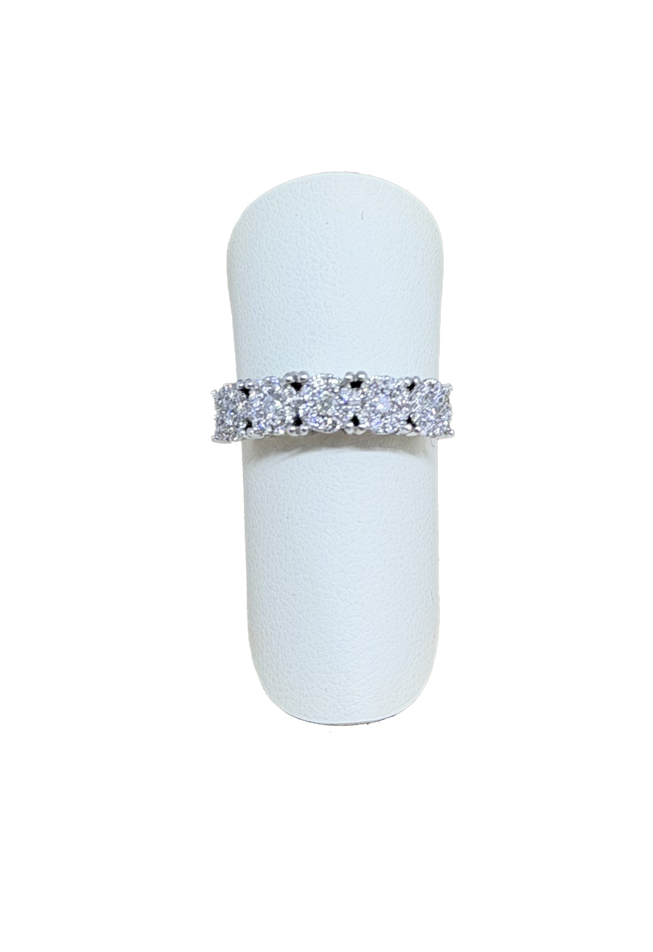 Anello fedina magic brillanti