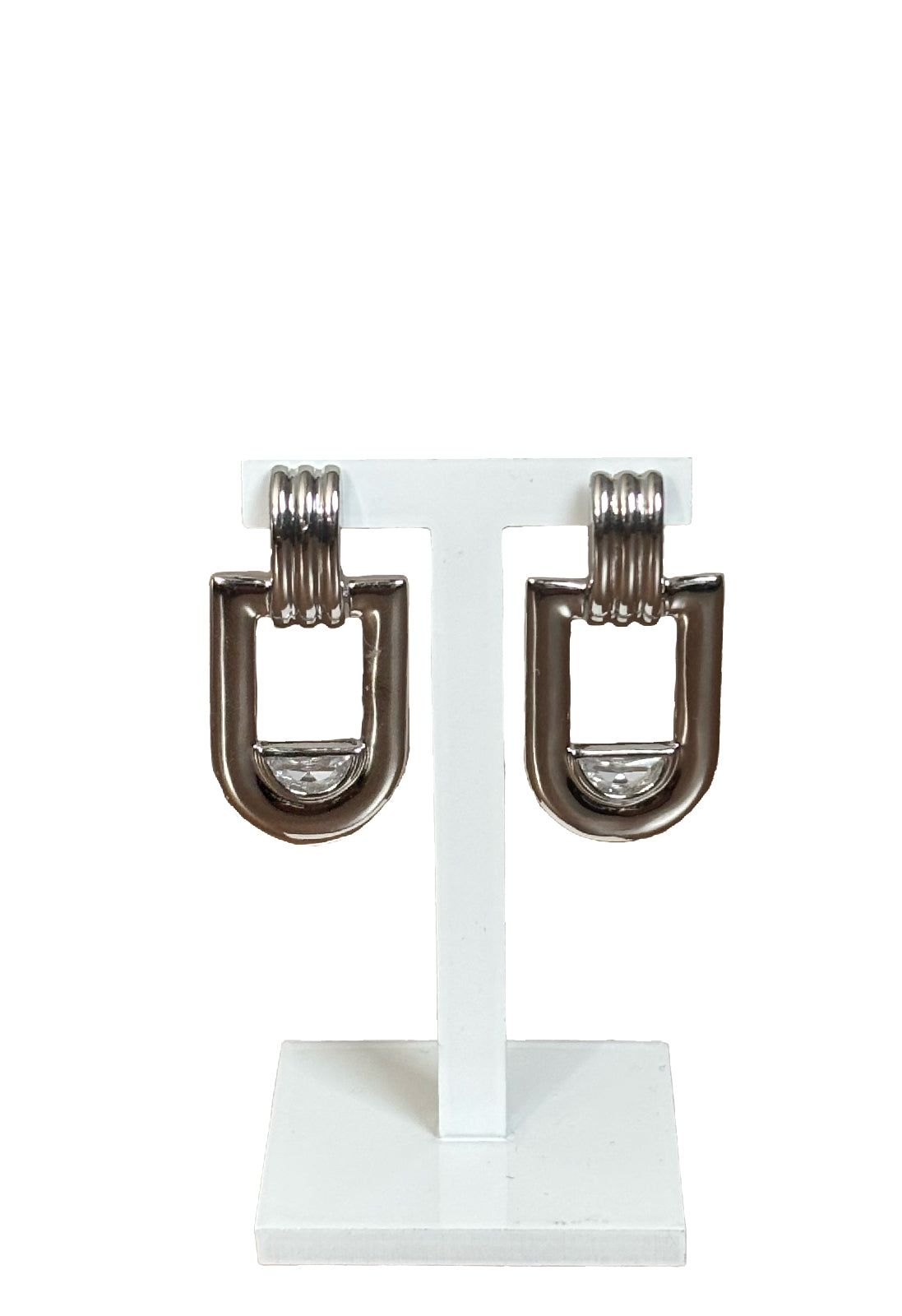 Orecchini Mabina gioielli argento e zirconie