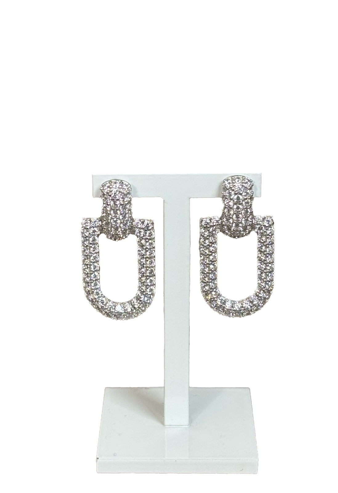 Orecchini Mabina gioielli argento e zirconie