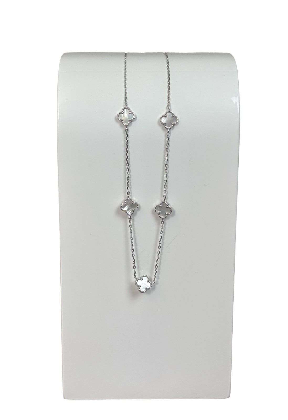 Girocollo Mabina gioielli argento madreperla