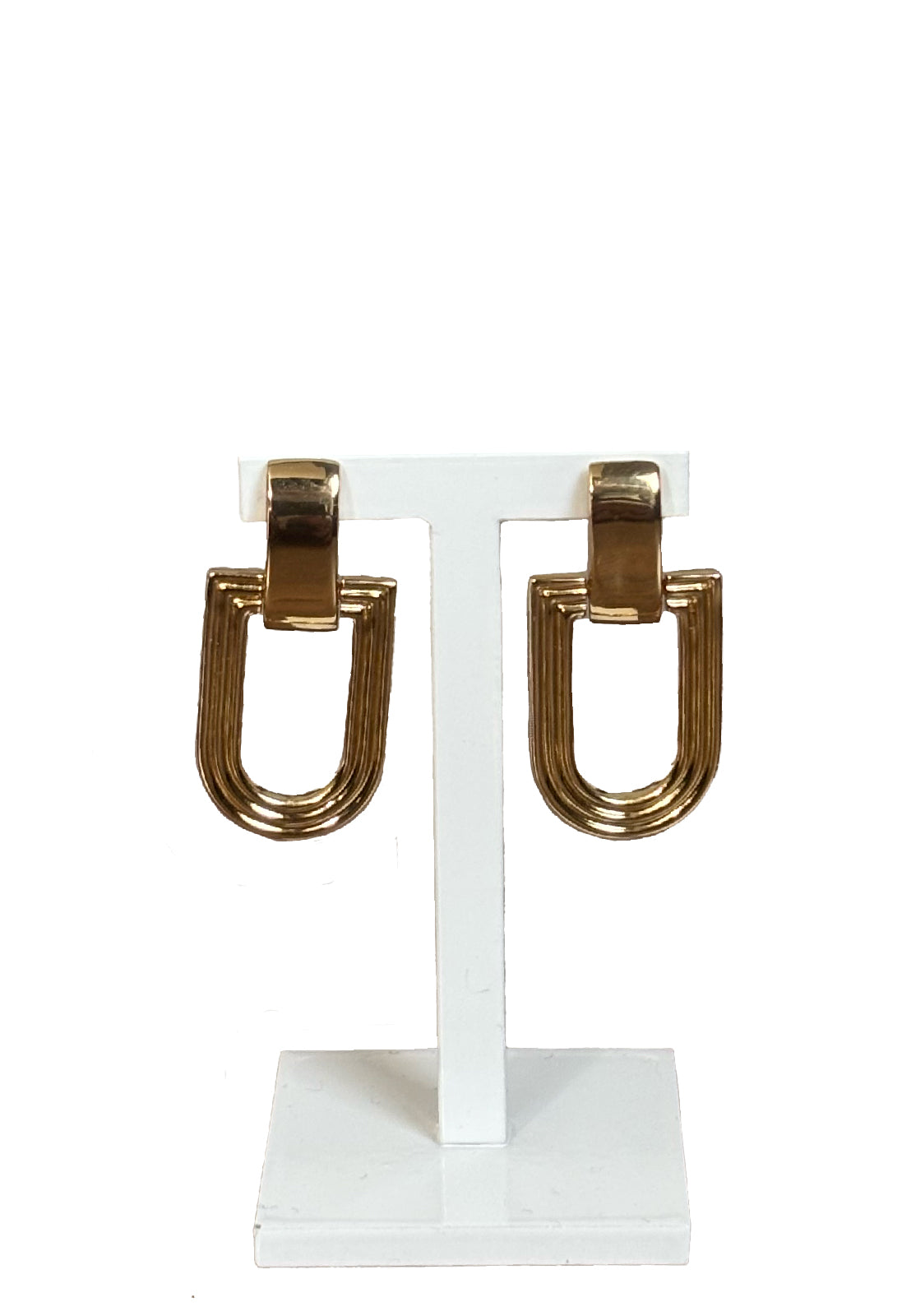 Orecchini Mabina gioielli argento placcato oro