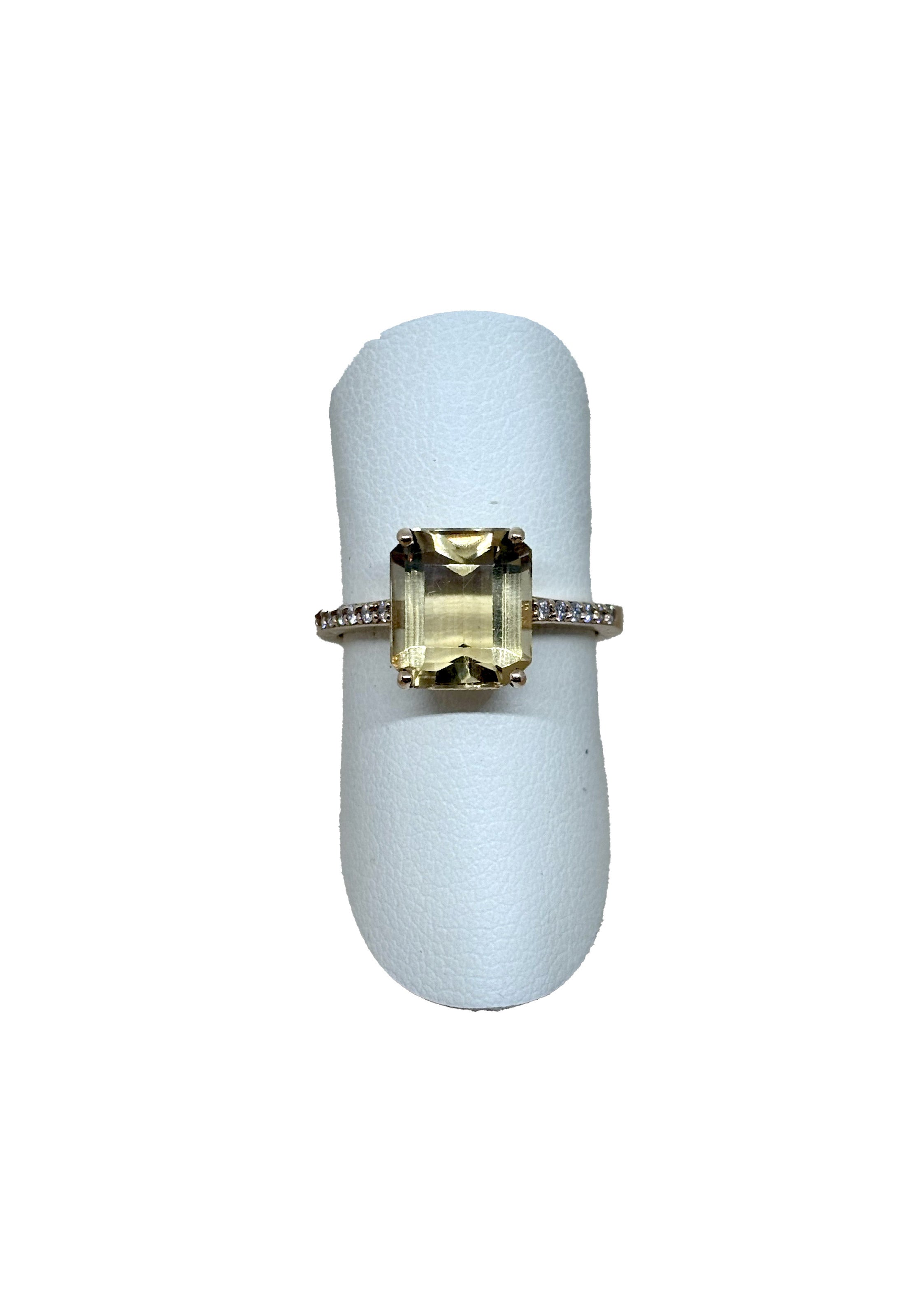 Anello Collezione Bon Ton Topazio