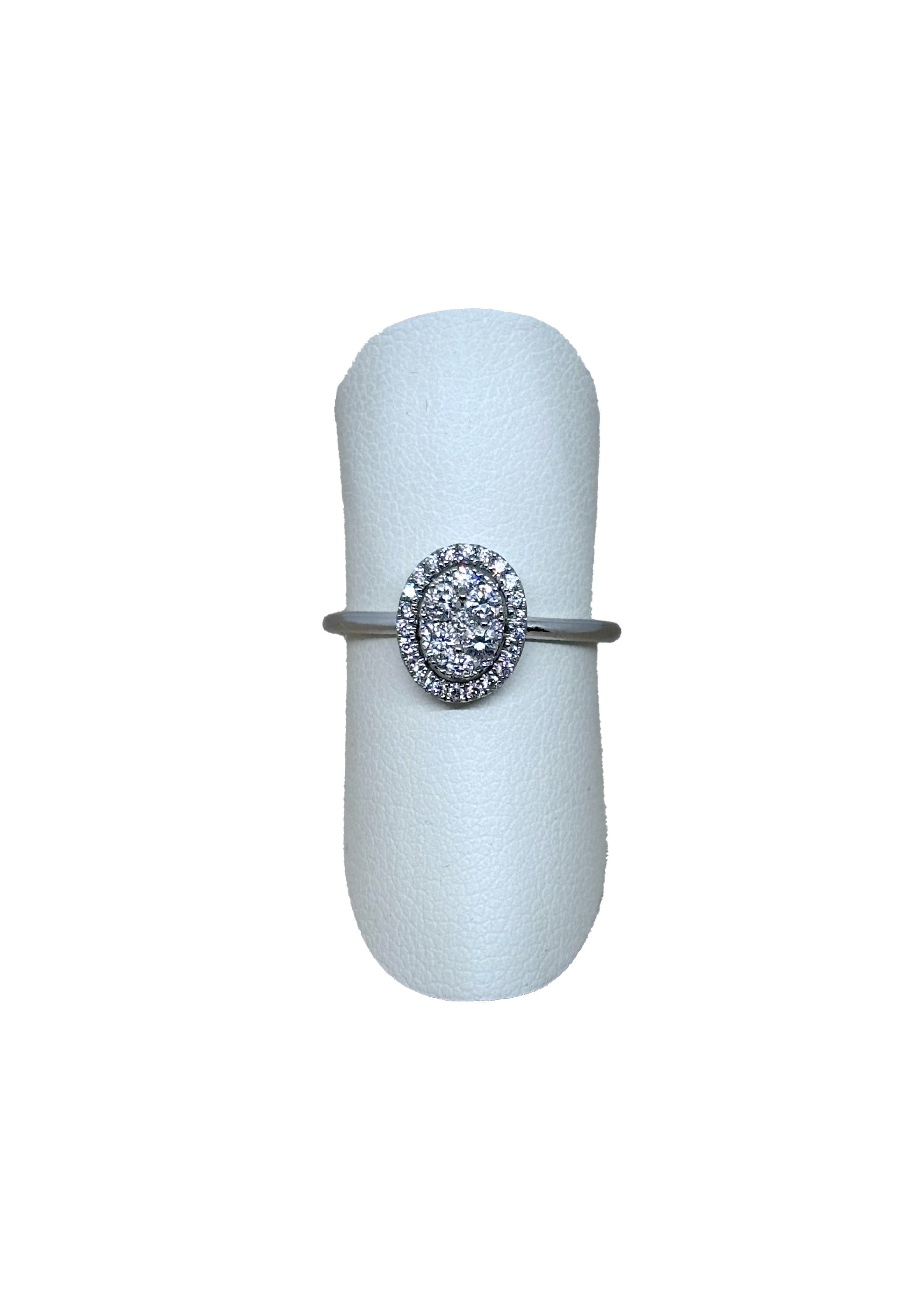 Anello Brillanti Magic