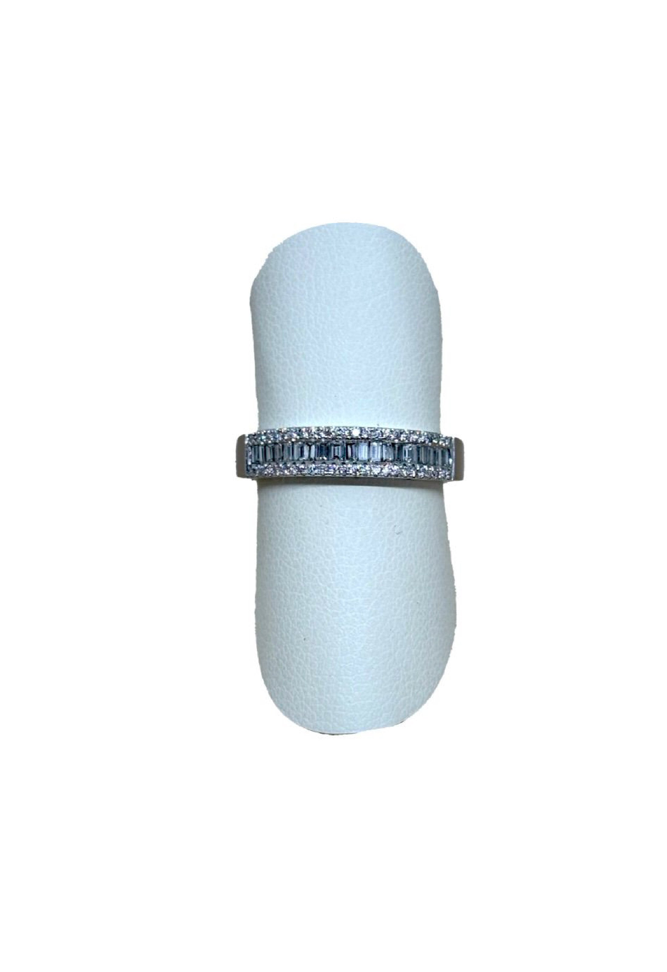Anello Diamanti  Baguette
