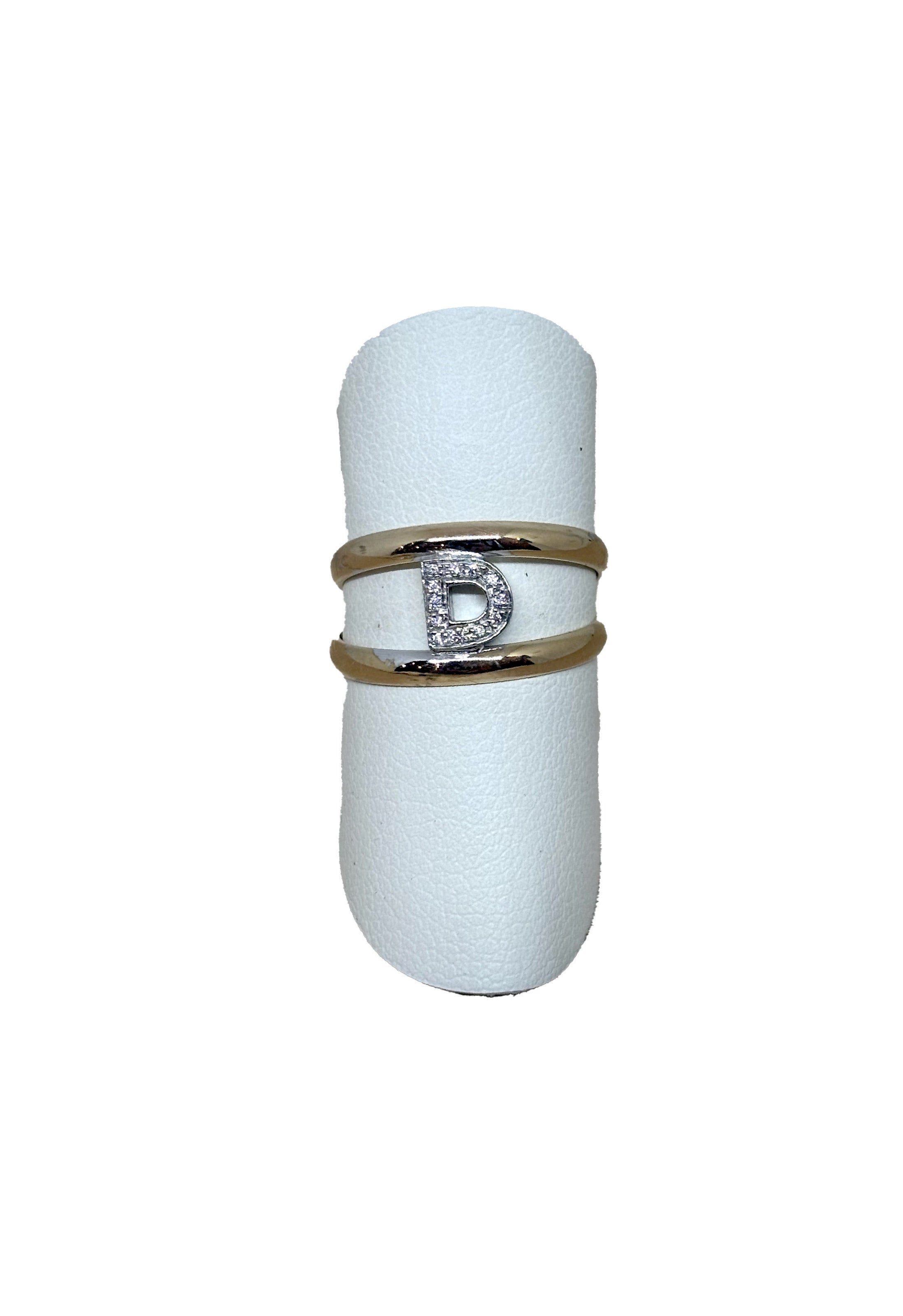 Anello Iniziale Brillanti