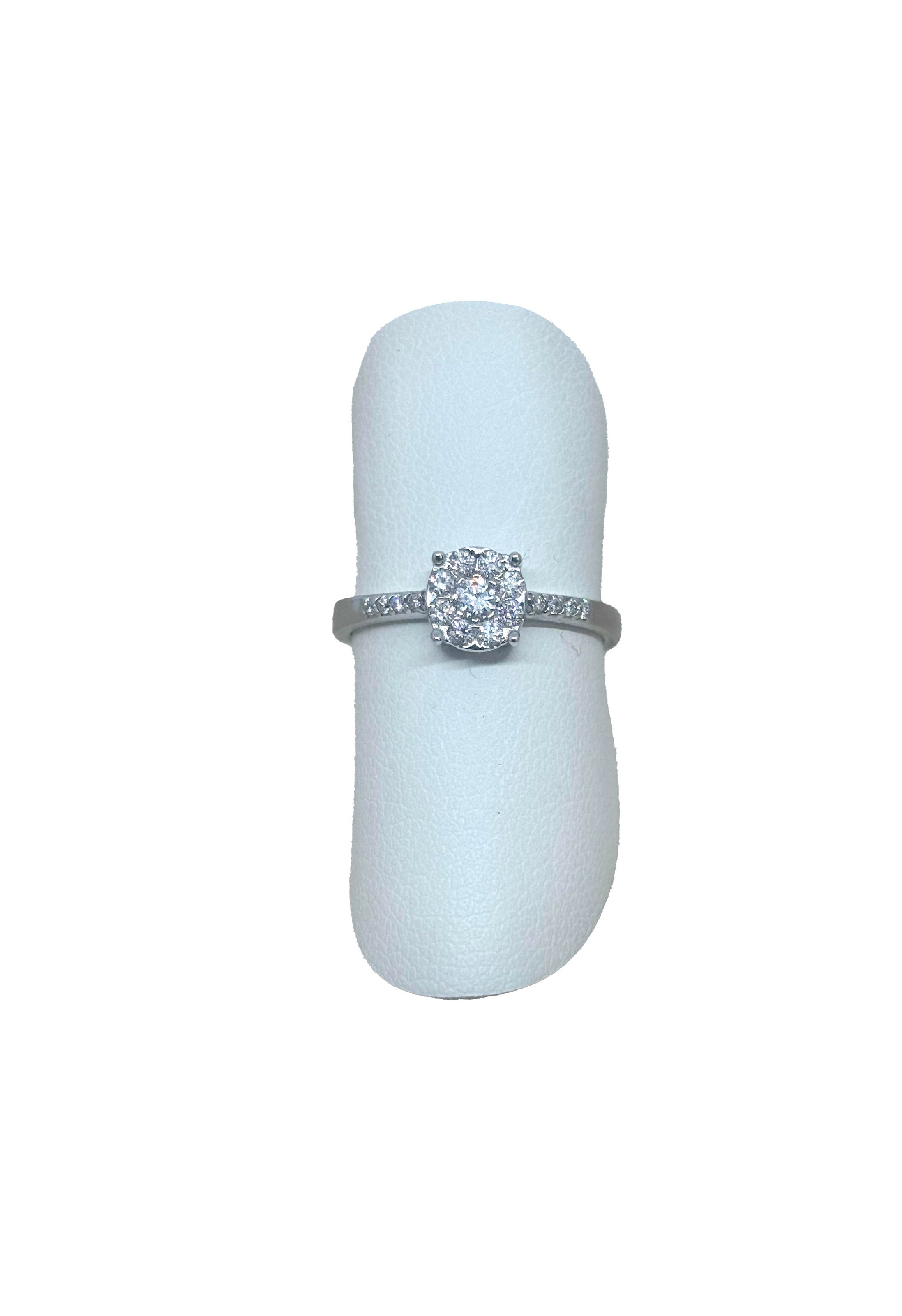 Anello  Brillanti Magic