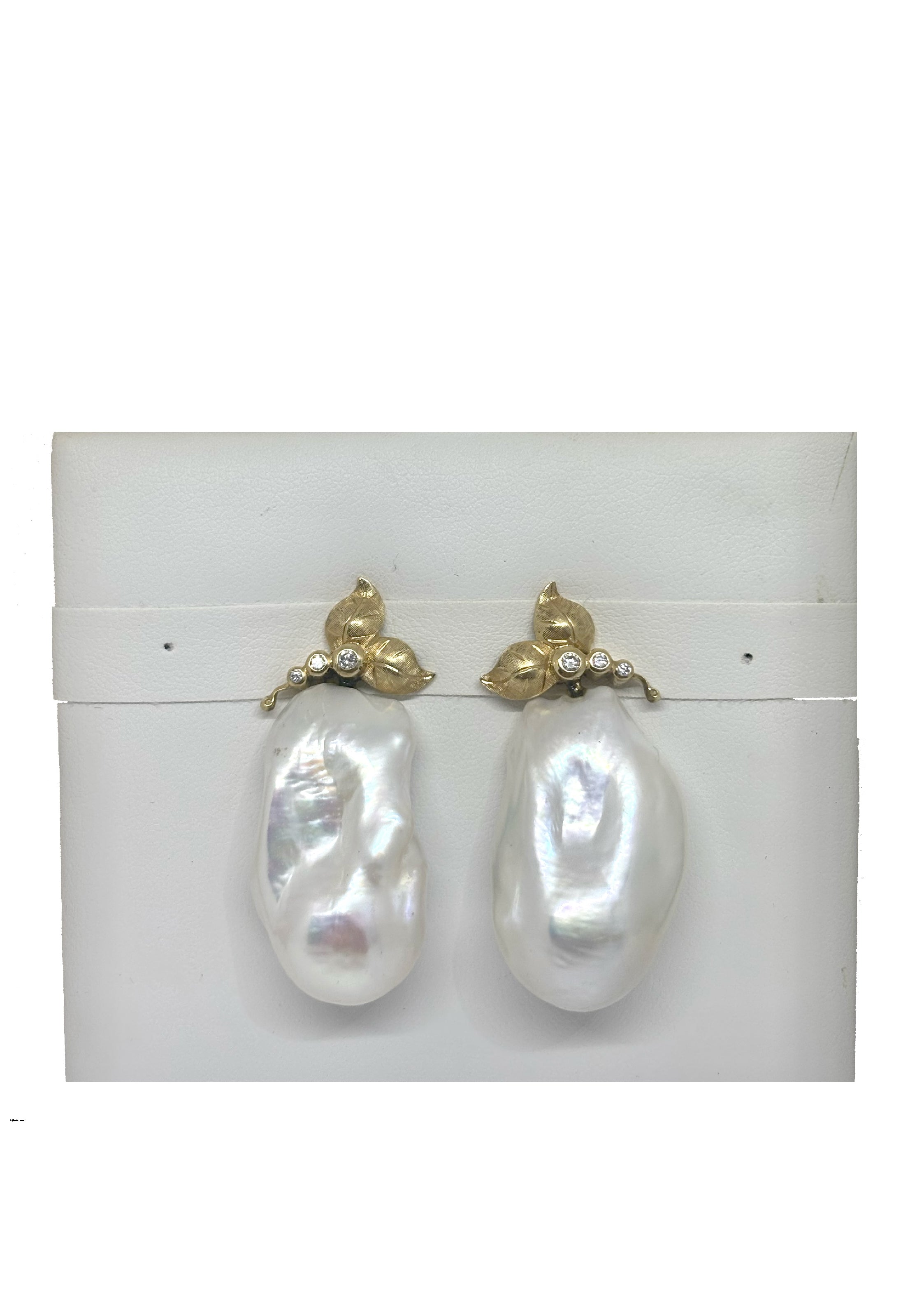 Orecchini perle barocche