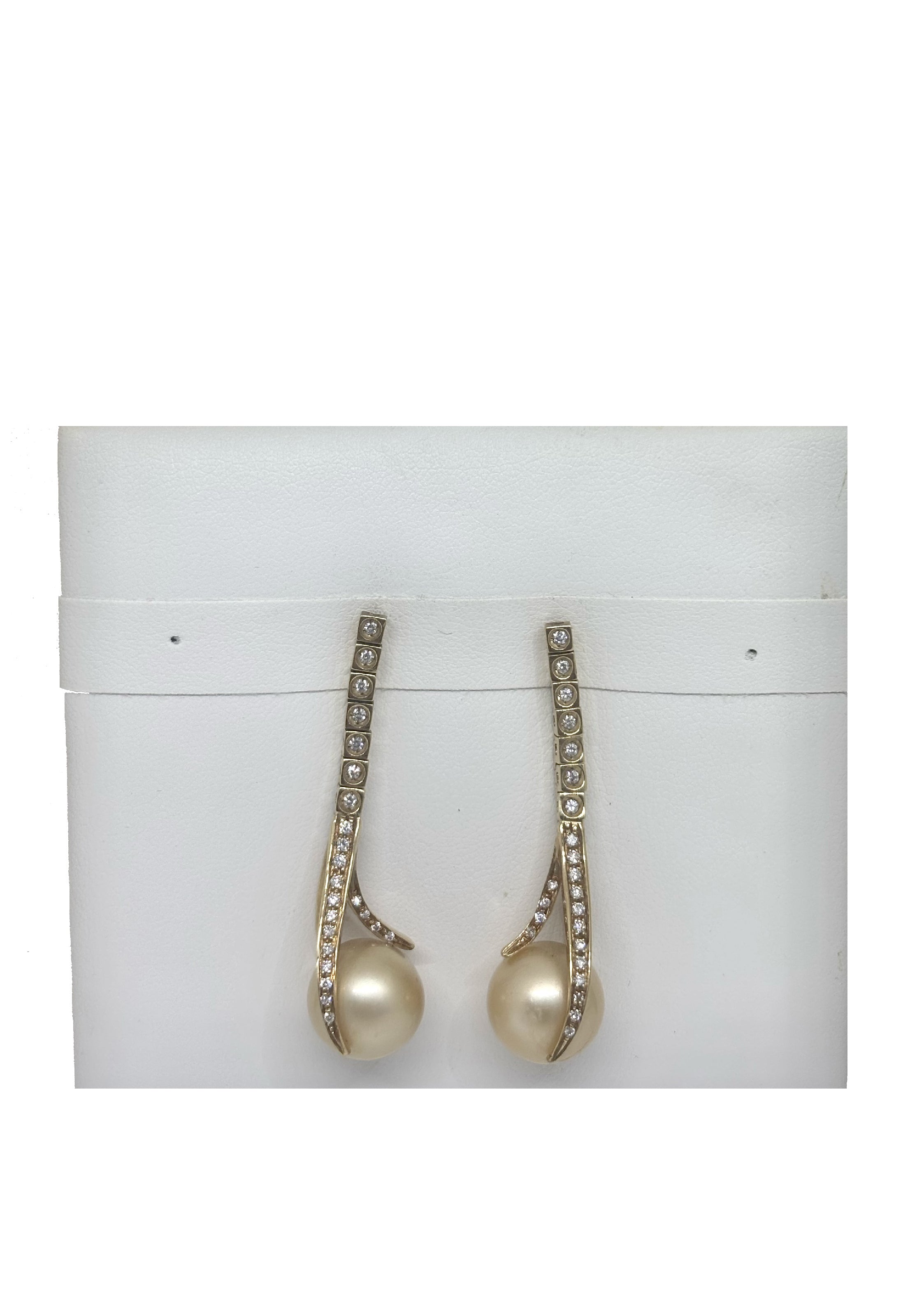 Orecchini perle gold