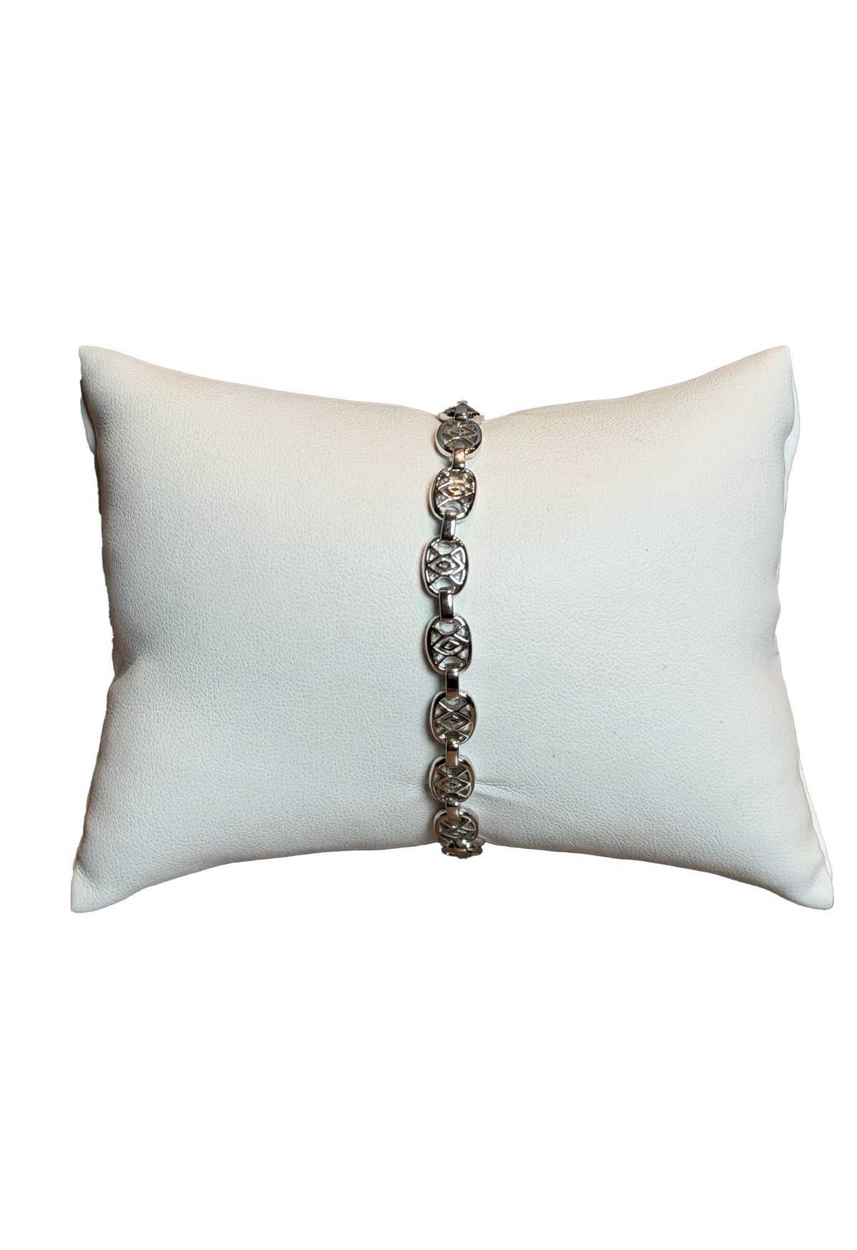 Bracciale argento Mabina uomo