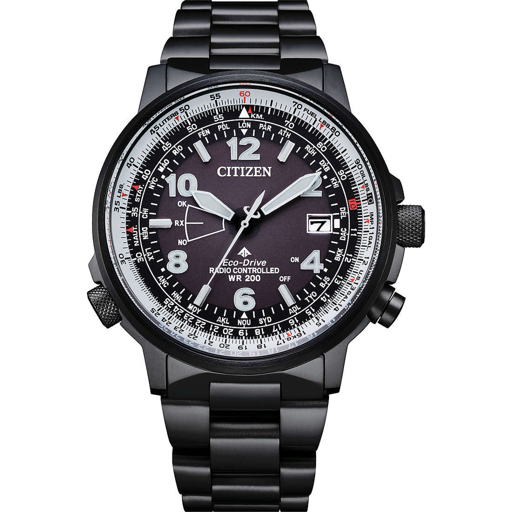 Citizen radiocontrollato multifunzione CB0245-84E
