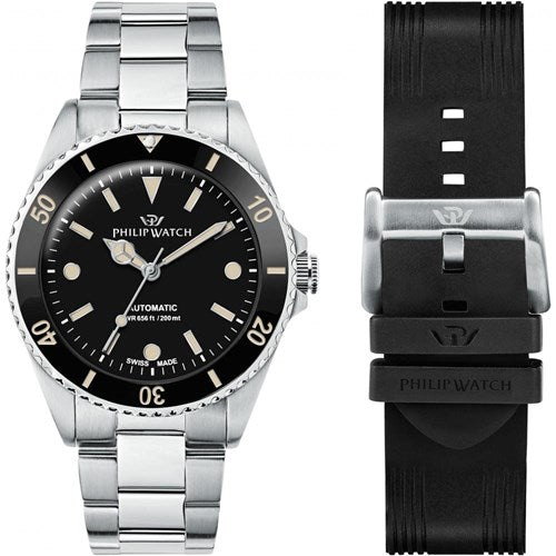 Orologio Philip Watch Caribe Automatico Diving 200 mt R8223216008