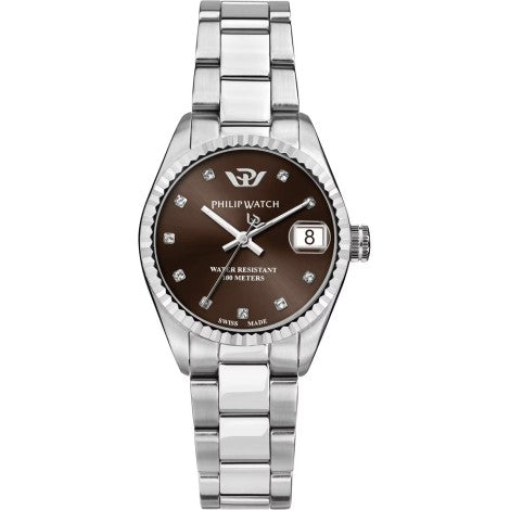 Orologio Philip Watch Caribe Diamanti R8253597665