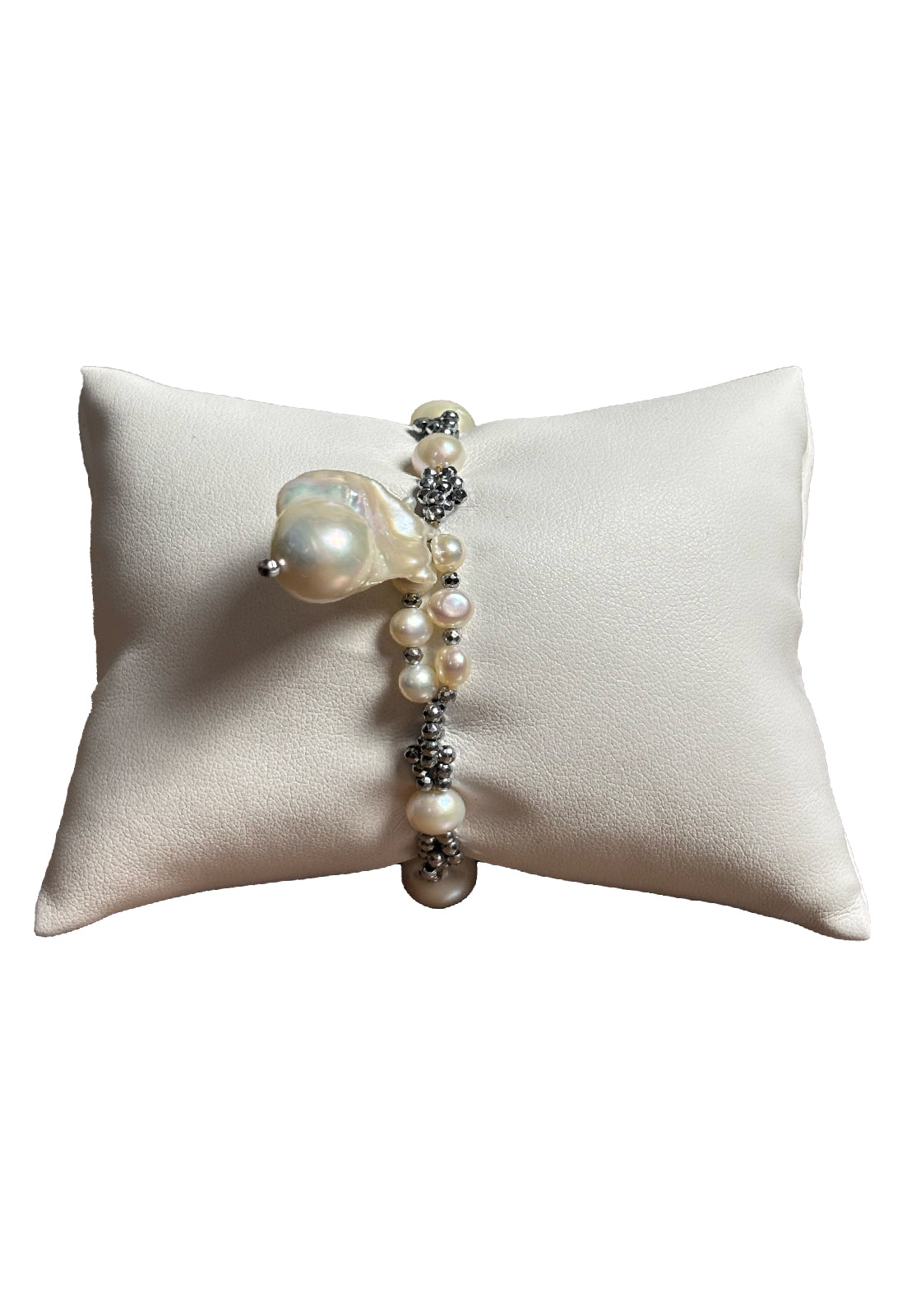 Bracciale Rajola Collezione Fusion perle barocche